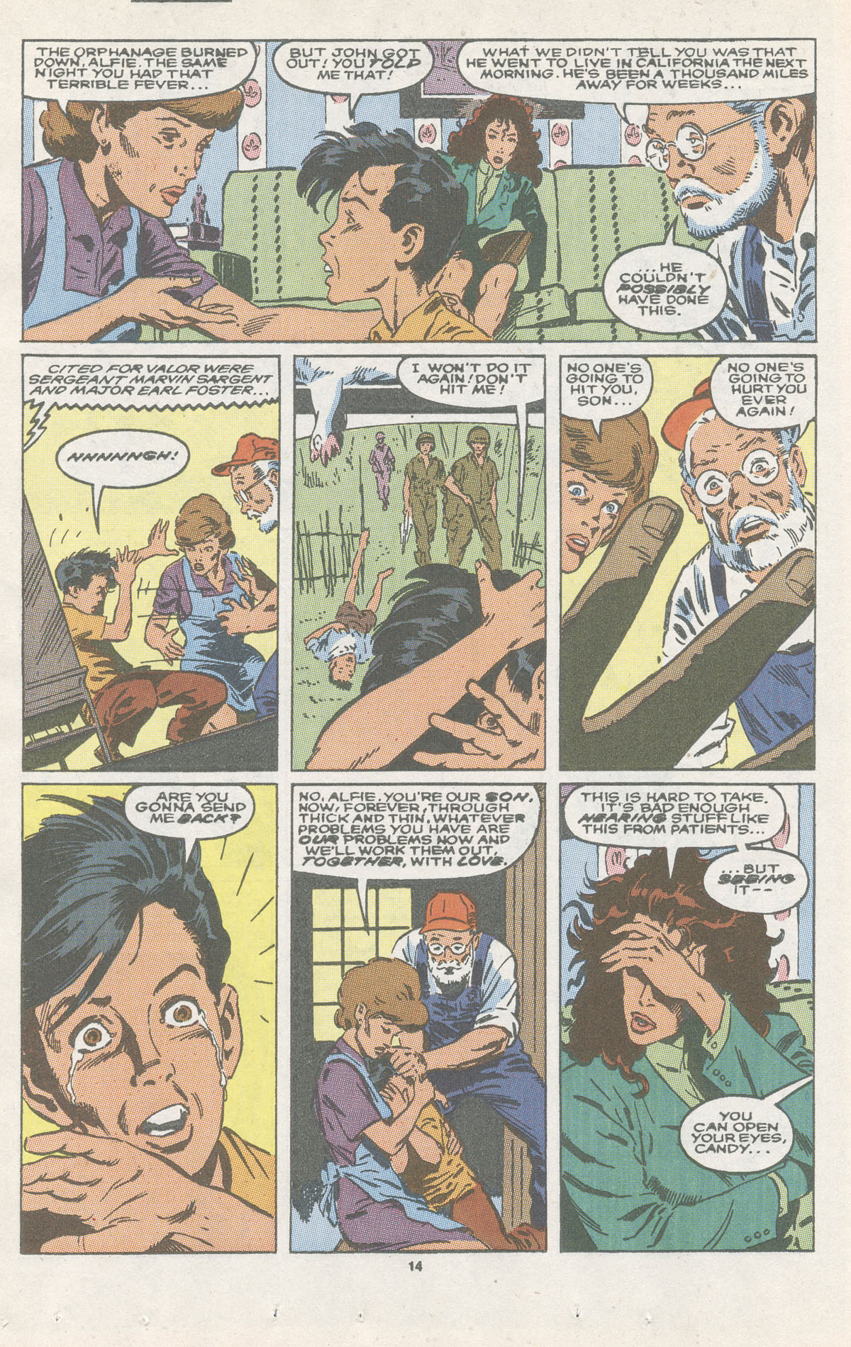 Read online Nth Man the Ultimate Ninja comic -  Issue #10 - 16