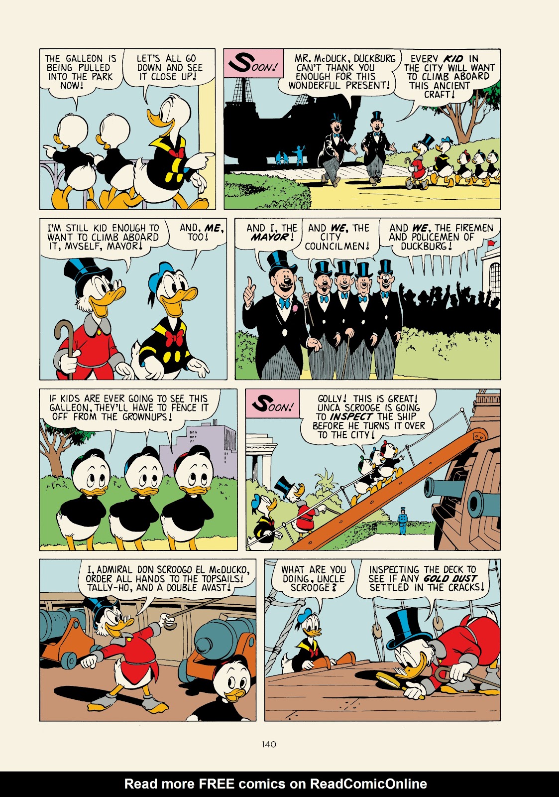 Walt Disney's Uncle Scrooge: The Twenty-four Carat Moon issue TPB (Part 2) - Page 47
