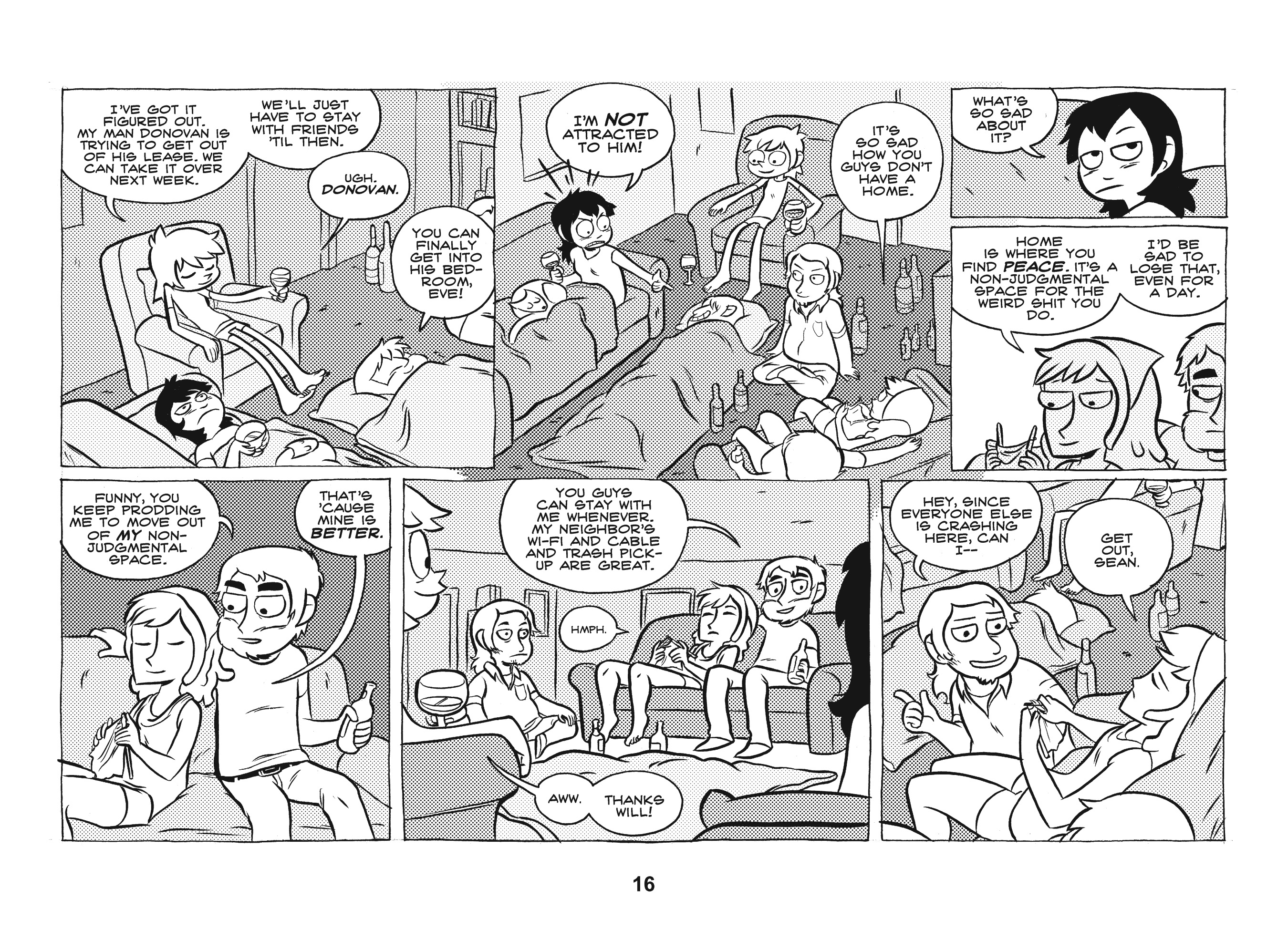 Read online Octopus Pie comic -  Issue # TPB 3 (Part 1) - 17