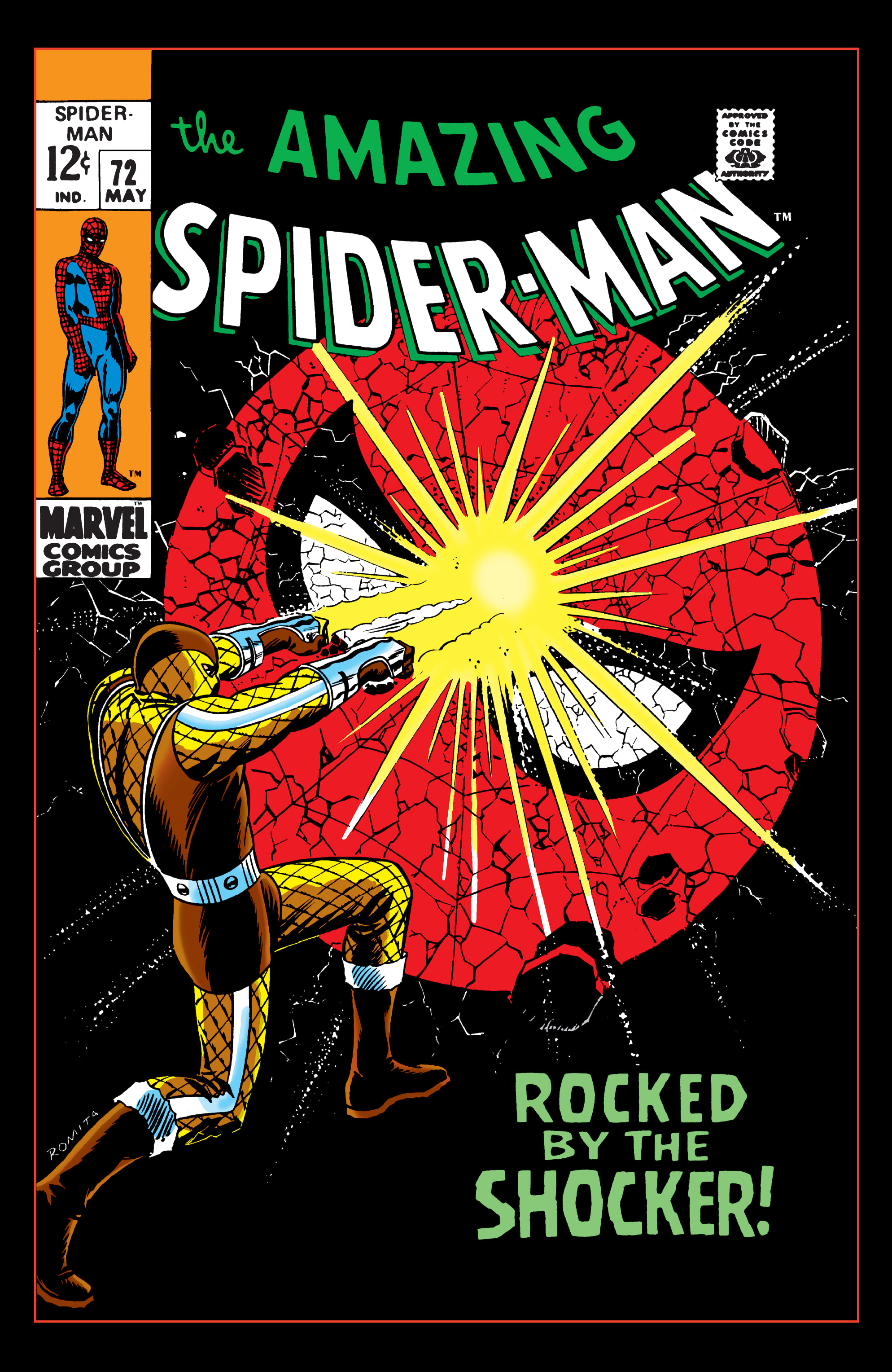 Read online Amazing Spider-Man Epic Collection comic -  Issue # The Secret of the Petrified Tablet (Part 2) - 38