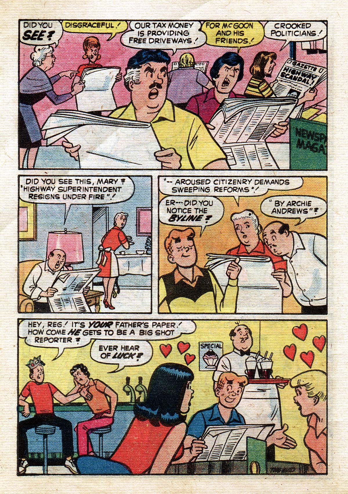 Read online Archie Annual Digest Magazine comic -  Issue #37 - 13