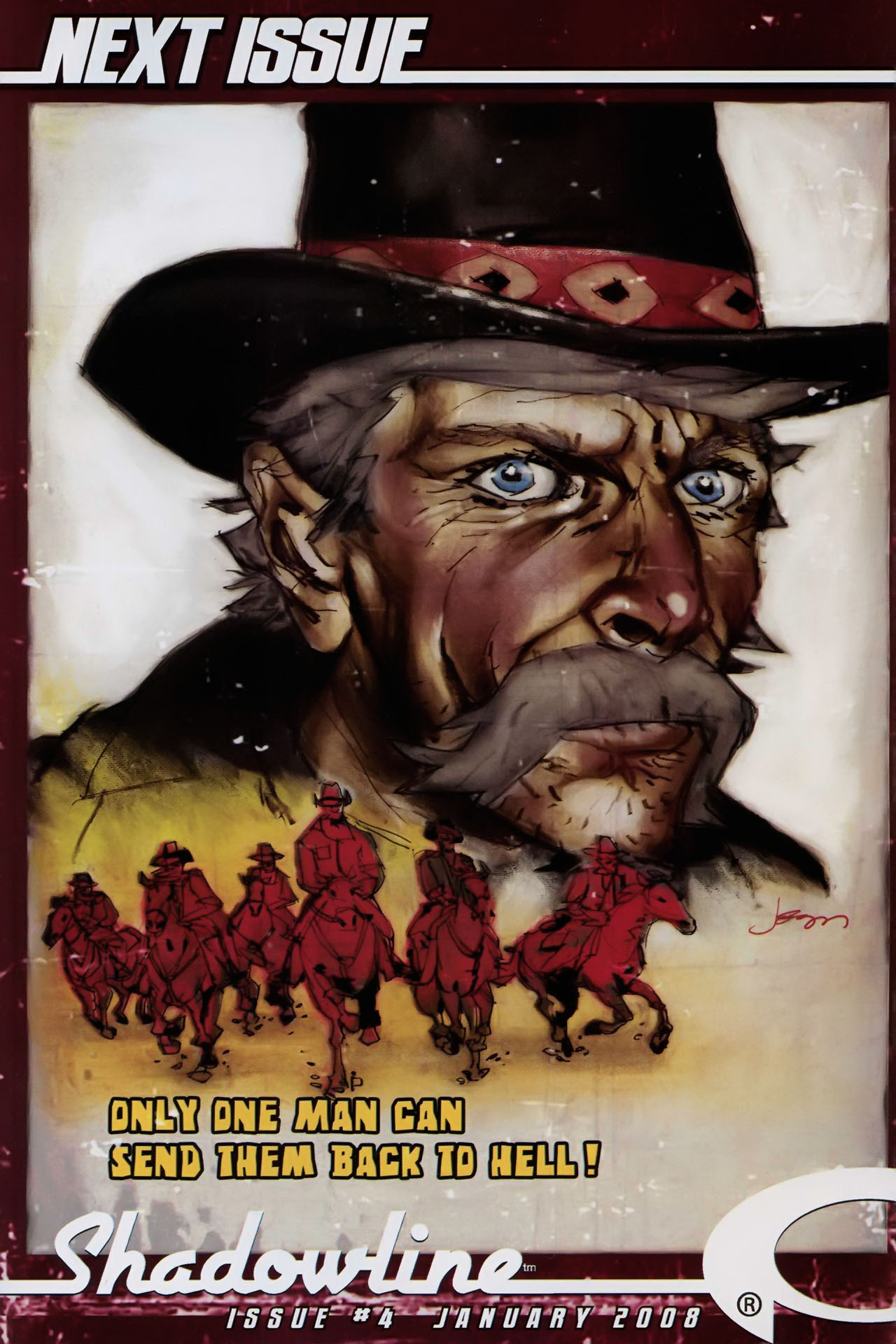 Read online Graveslinger comic -  Issue #3 - 25