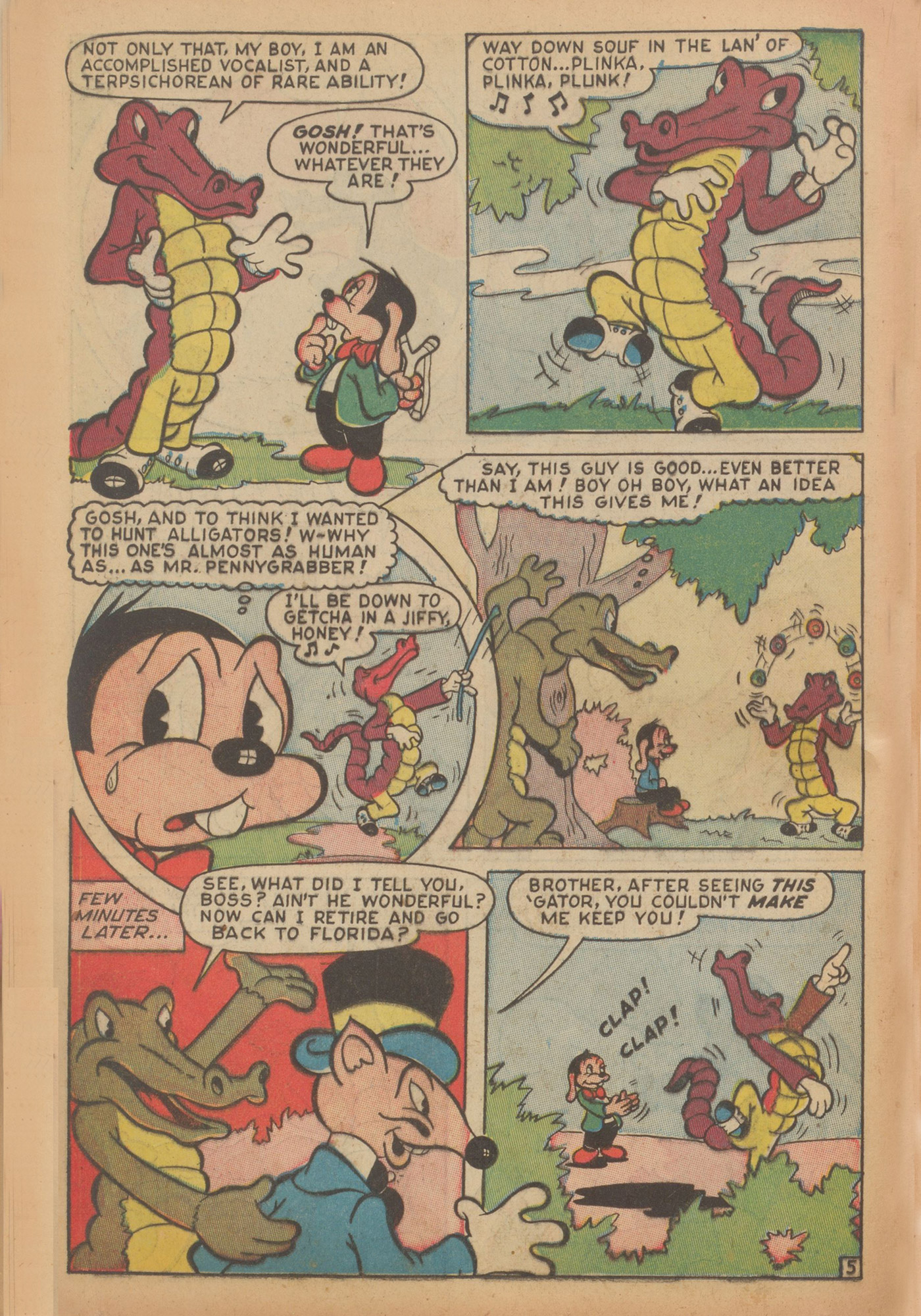 Read online Terry-Toons Comics comic -  Issue #47 - 32