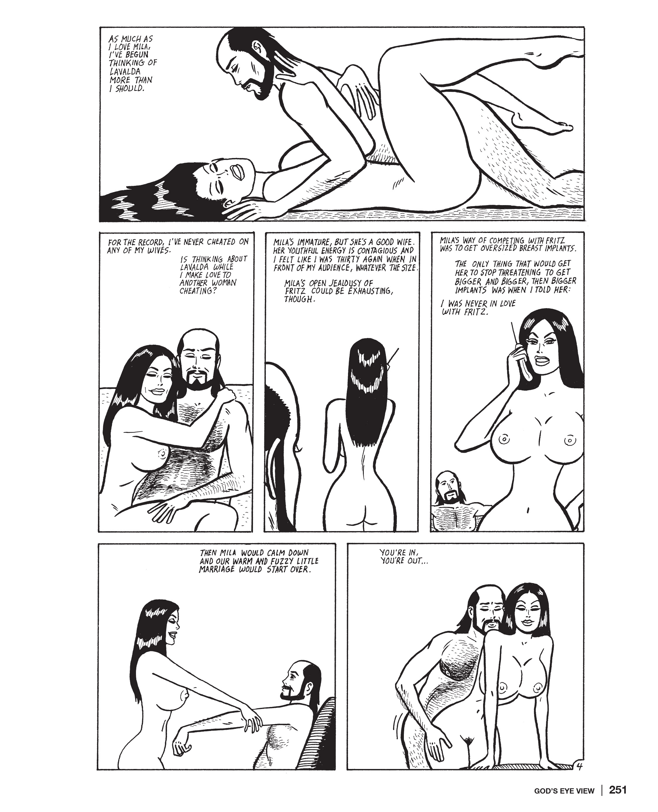 Read online Three Sisters: The Love and Rockets Library comic -  Issue # TPB (Part 3) - 51