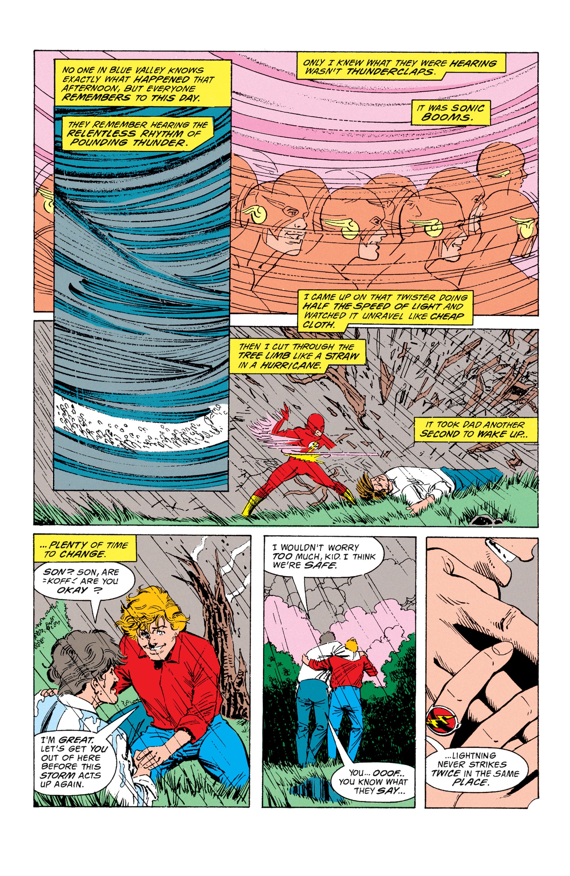 Read online The Flash: Born to Run comic -  Issue # TPB - 88