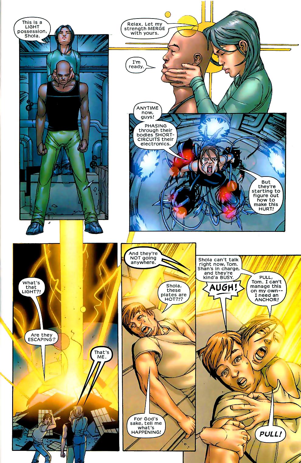 Read online Mekanix comic -  Issue #6 - 19