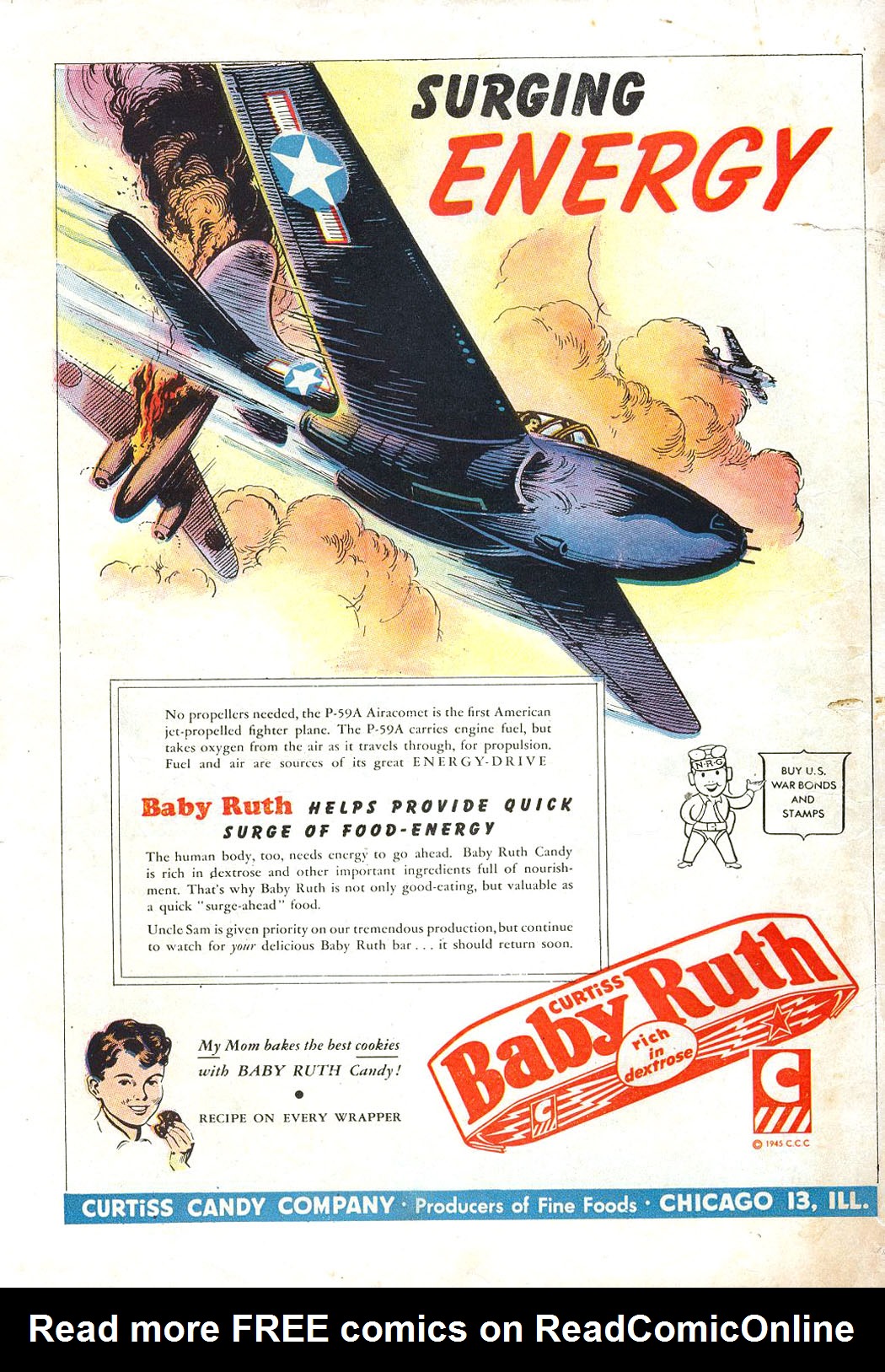 Read online Sensation (Mystery) Comics comic -  Issue #48 - 52