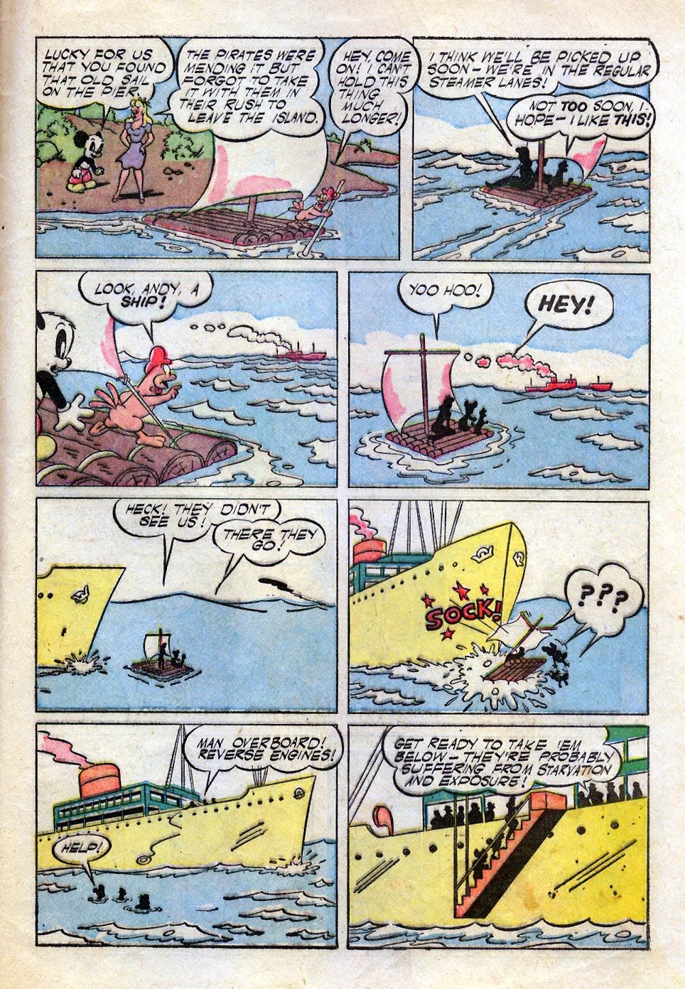Read online Four Color Comics comic -  Issue #154 - 49