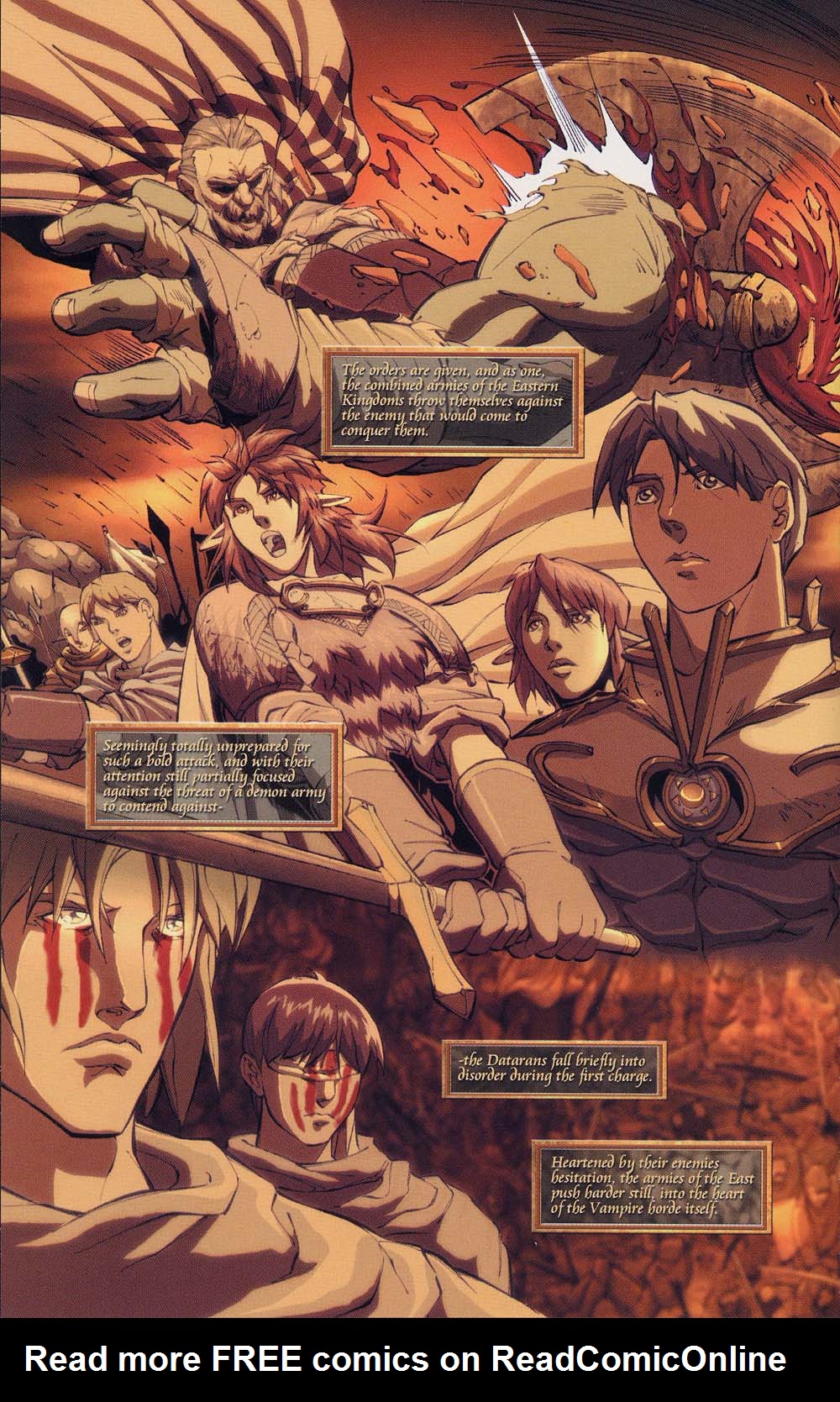 Read online Warlands comic -  Issue #11 - 16