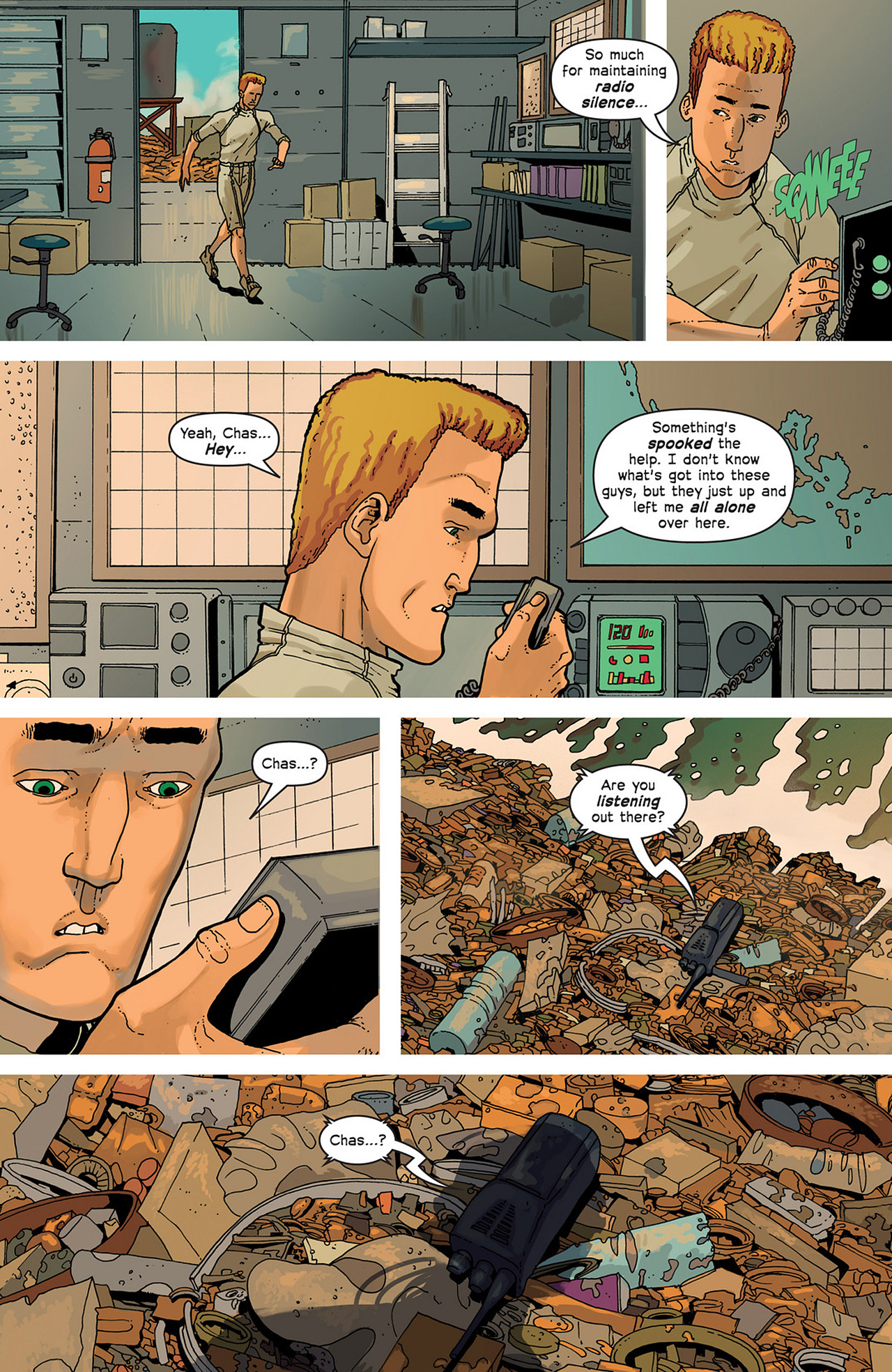 Read online Great Pacific comic -  Issue #2 - 13