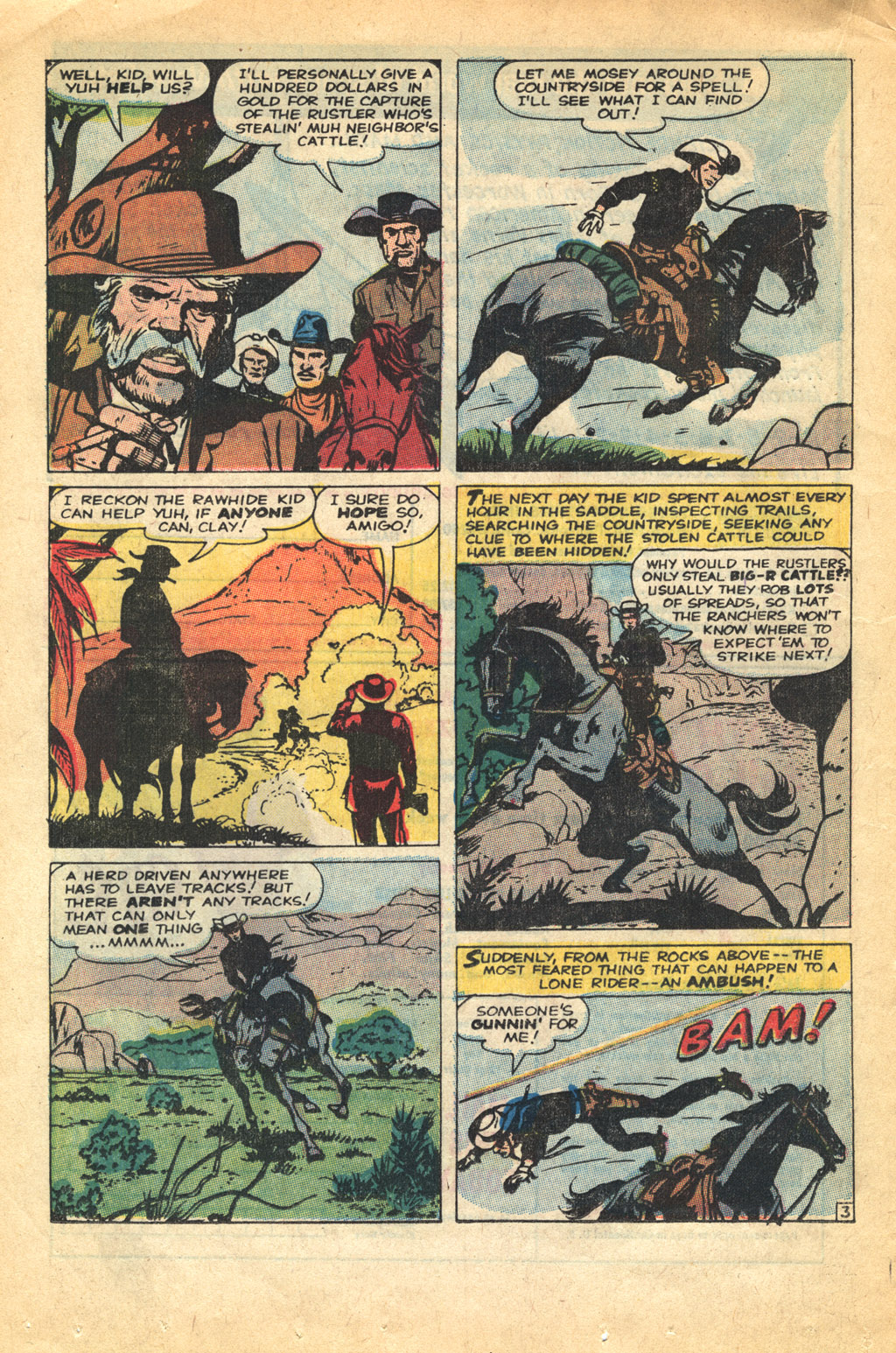 Read online The Rawhide Kid comic -  Issue #86 - 16