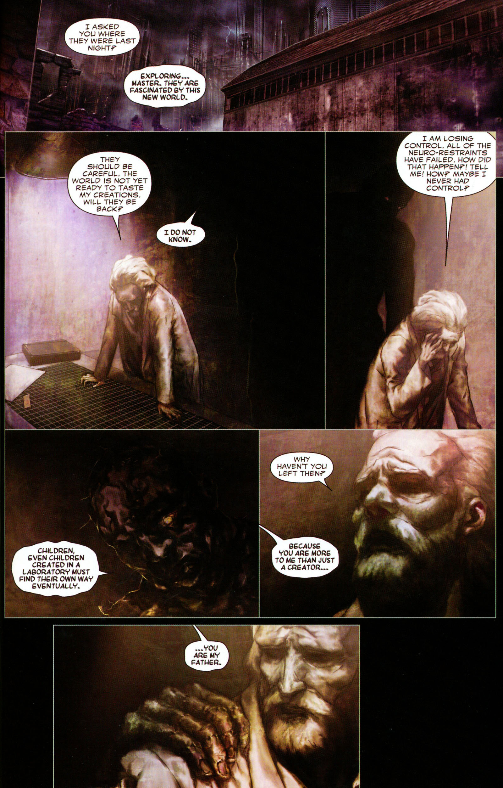 Read online City of Dust comic -  Issue #1 - 22