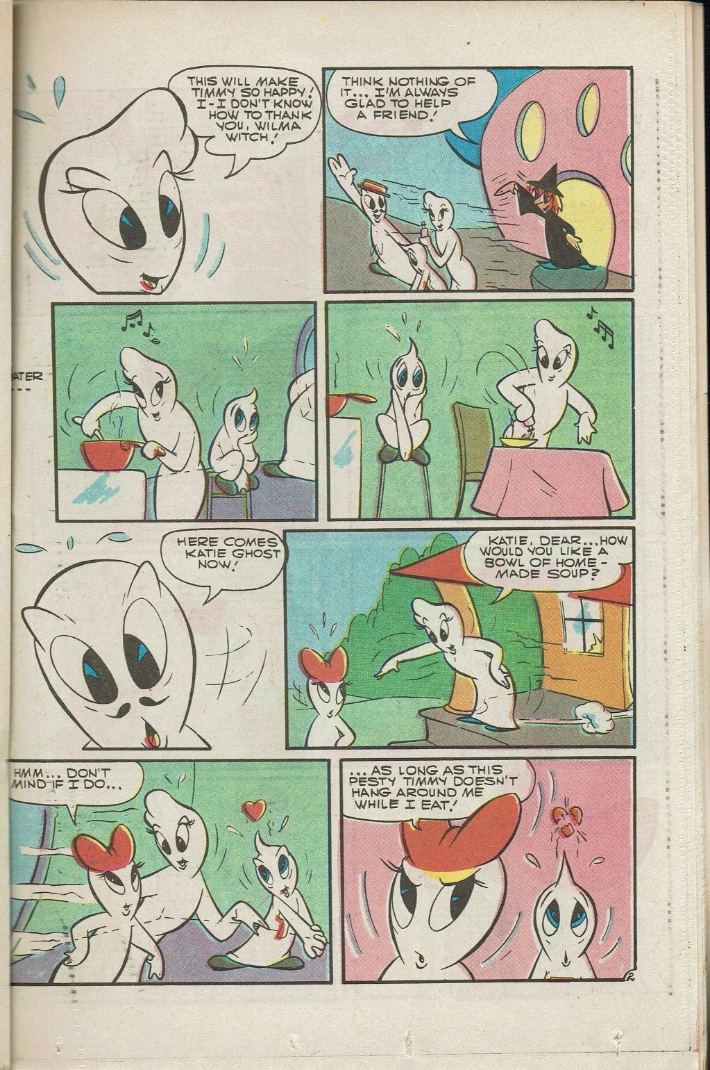 Read online Timmy the Timid Ghost comic -  Issue #26 - 21