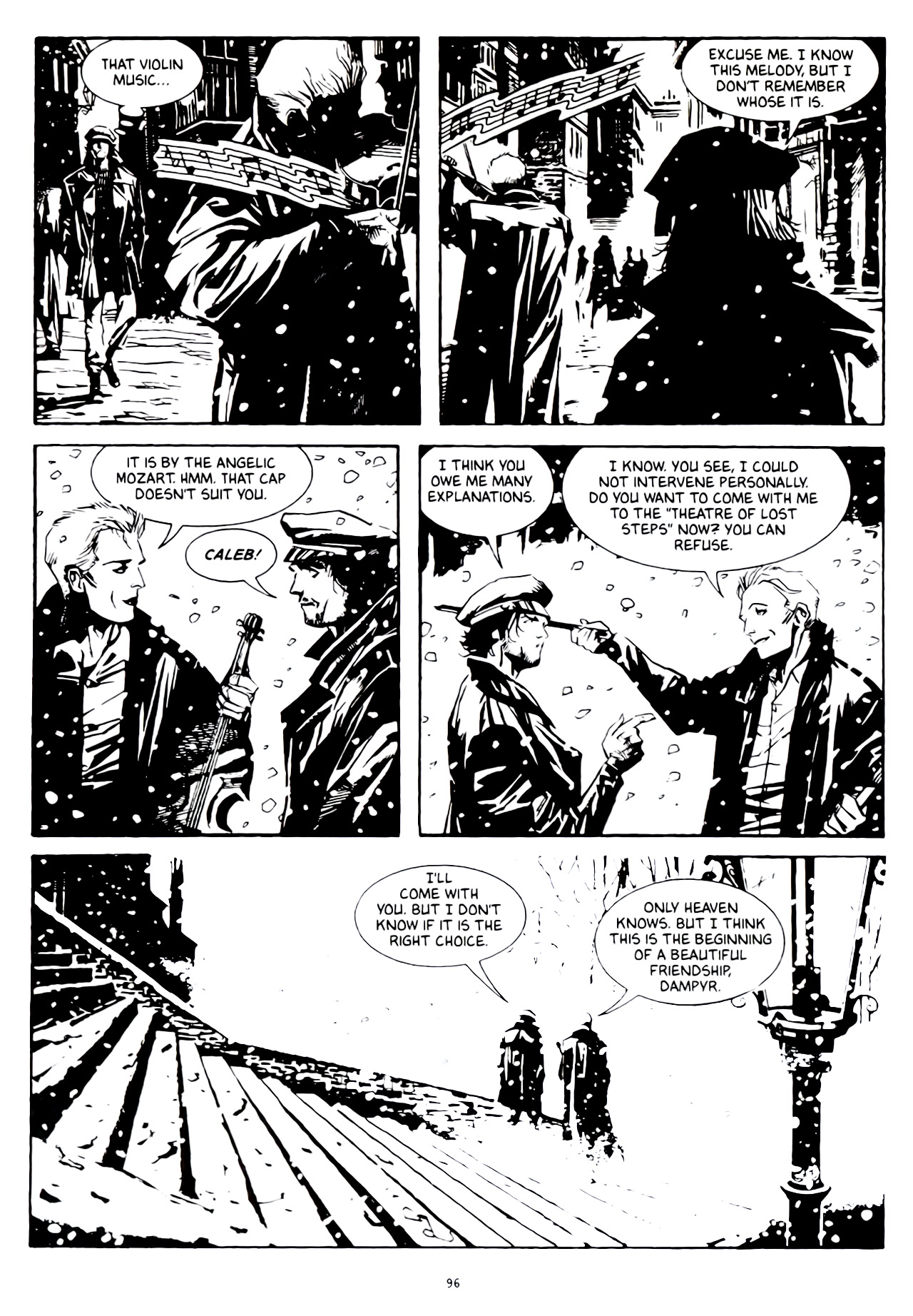 Read online Dampyr comic -  Issue #5 - 97