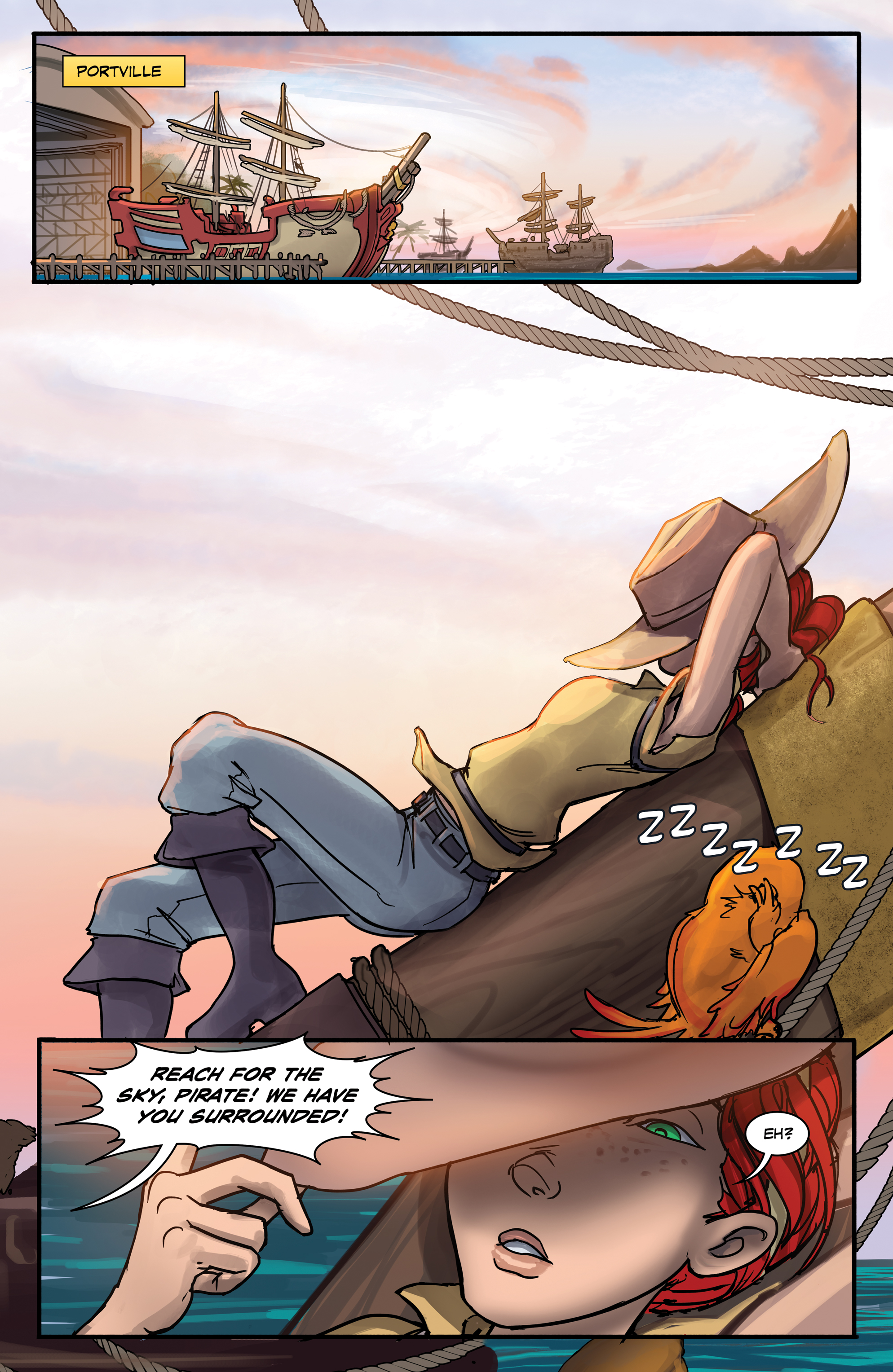 Read online Anne Bonnie comic -  Issue # _TPB 2 - 47