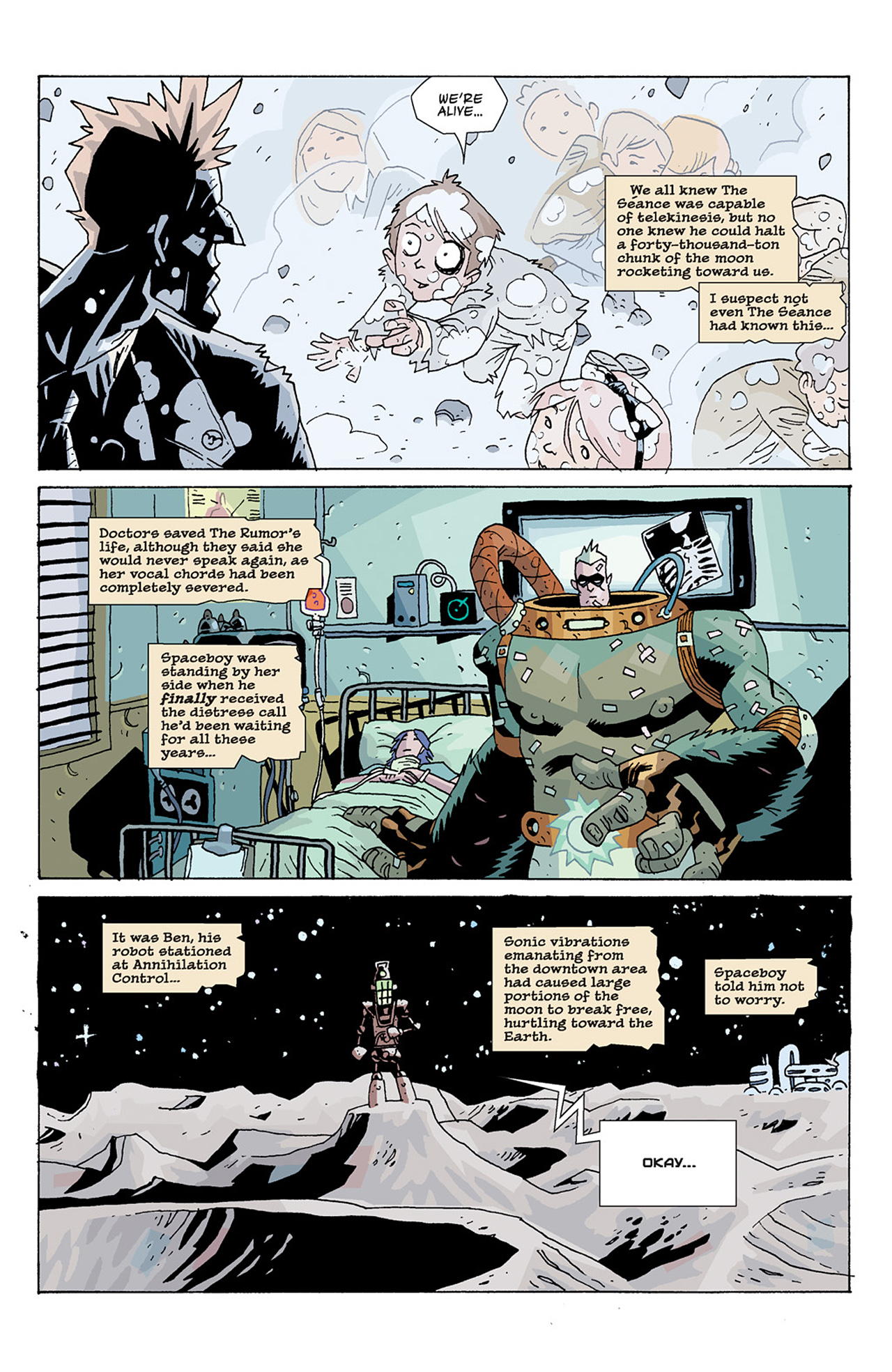 Read online The Umbrella Academy: Apocalypse Suite comic -  Issue #6 - 18