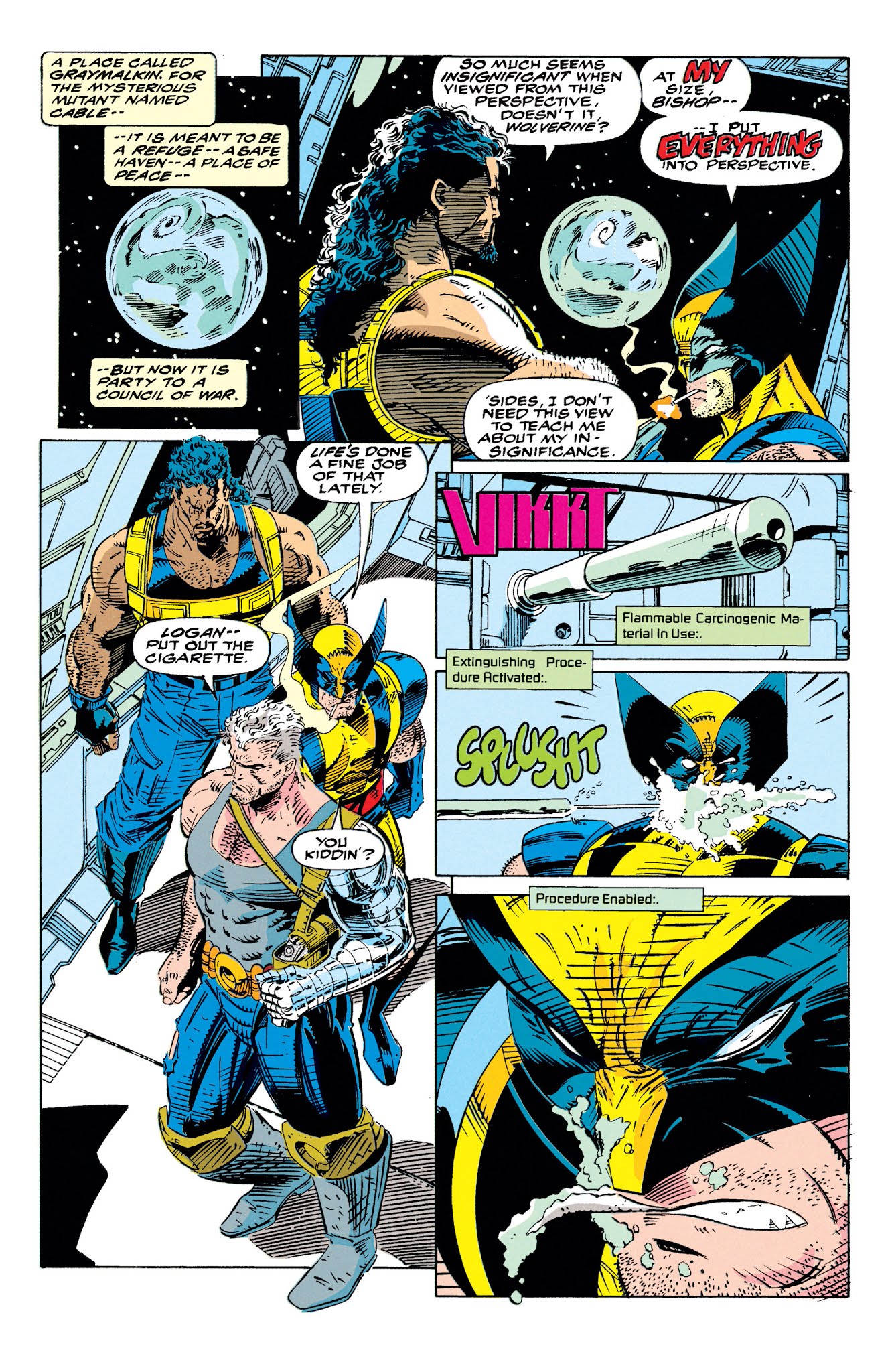 Read online X-Men: X-Cutioner's Song comic -  Issue # TPB - 172