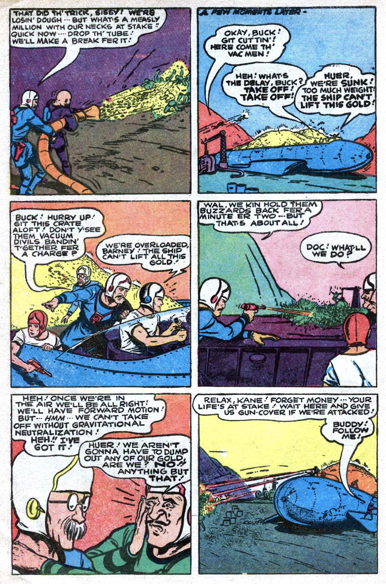 Read online Famous Funnies comic -  Issue #156 - 6