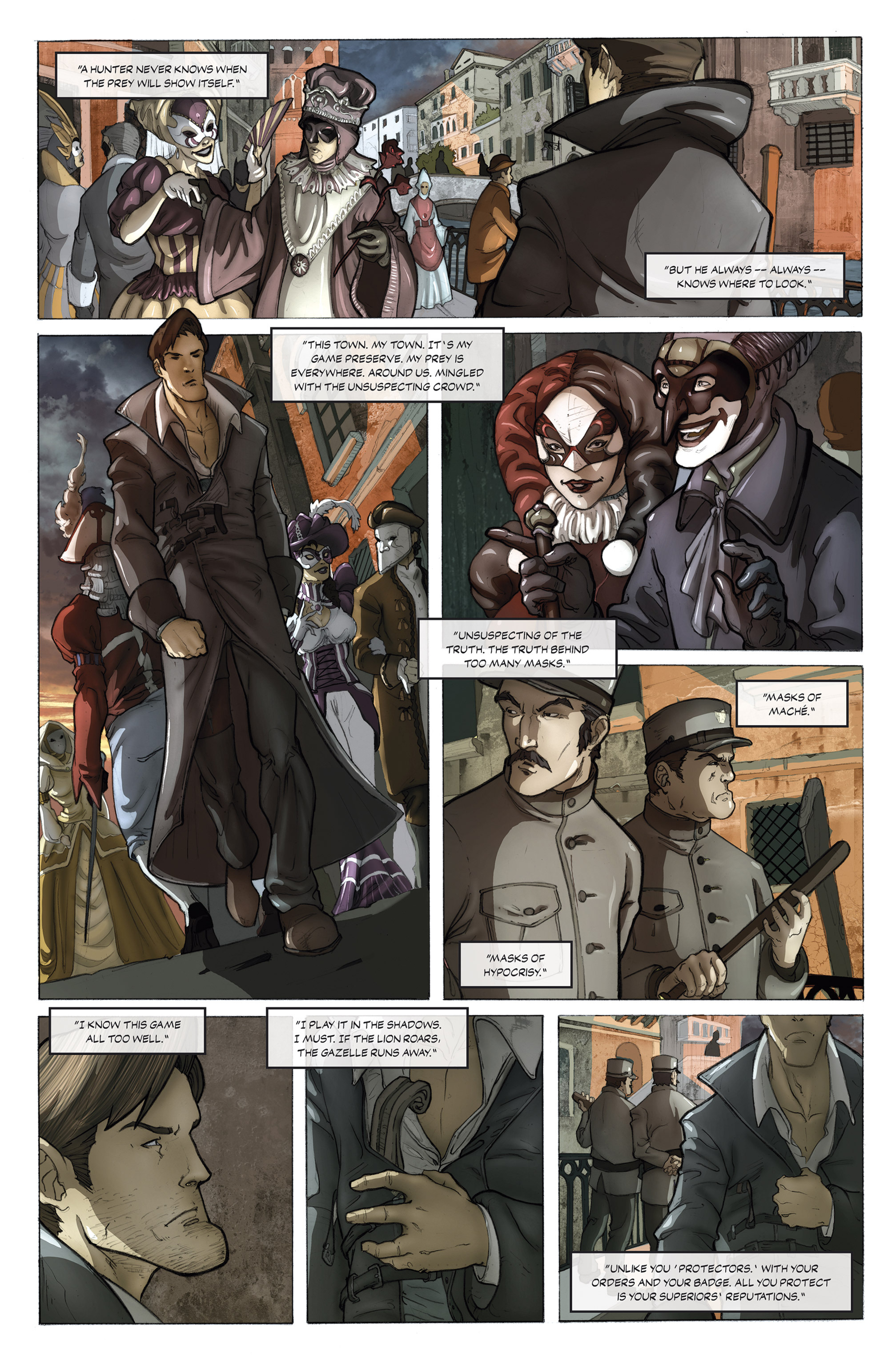 Read online Gore comic -  Issue #1 - 20
