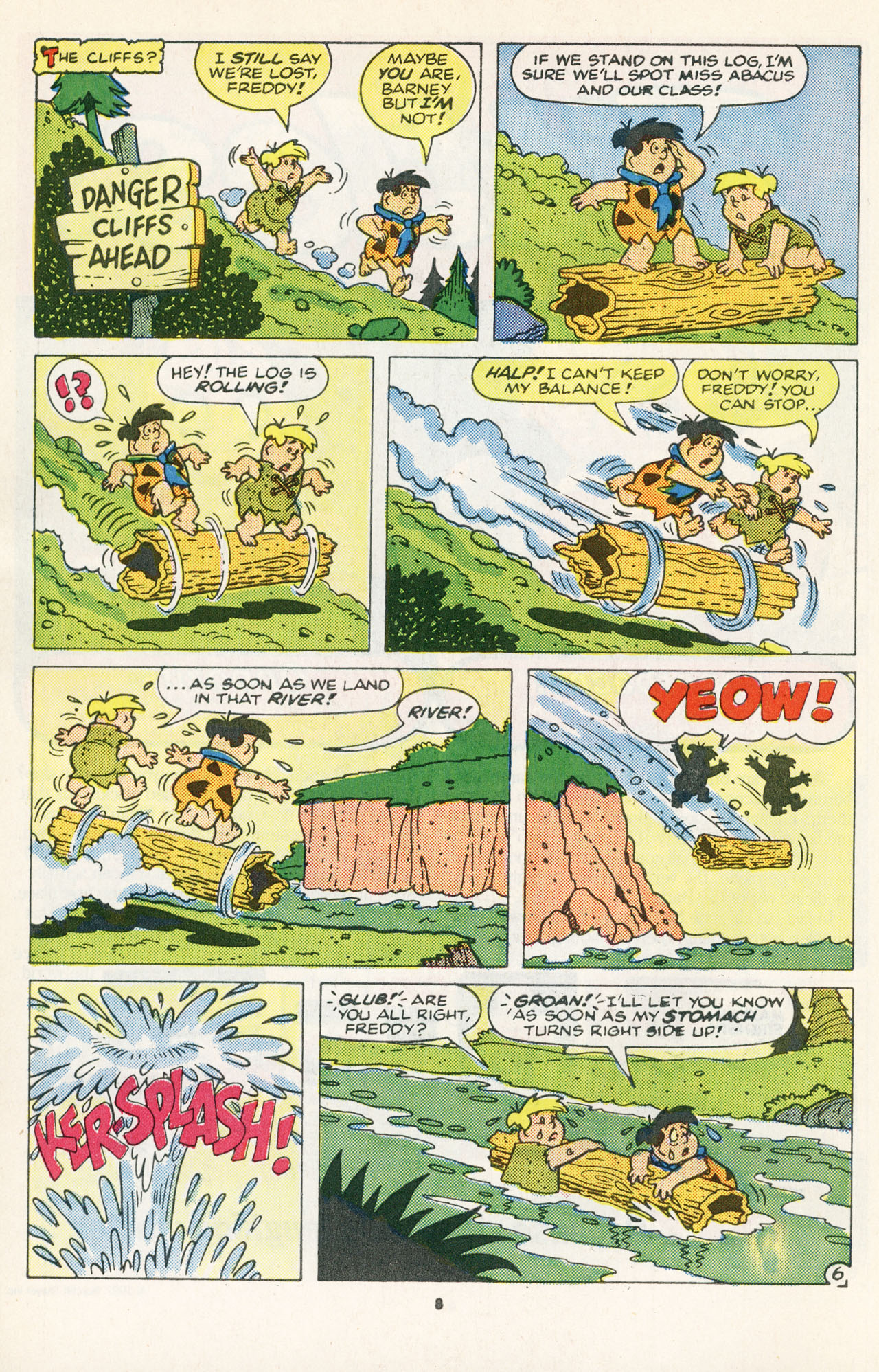 Read online The Flintstone Kids comic -  Issue #7 - 10