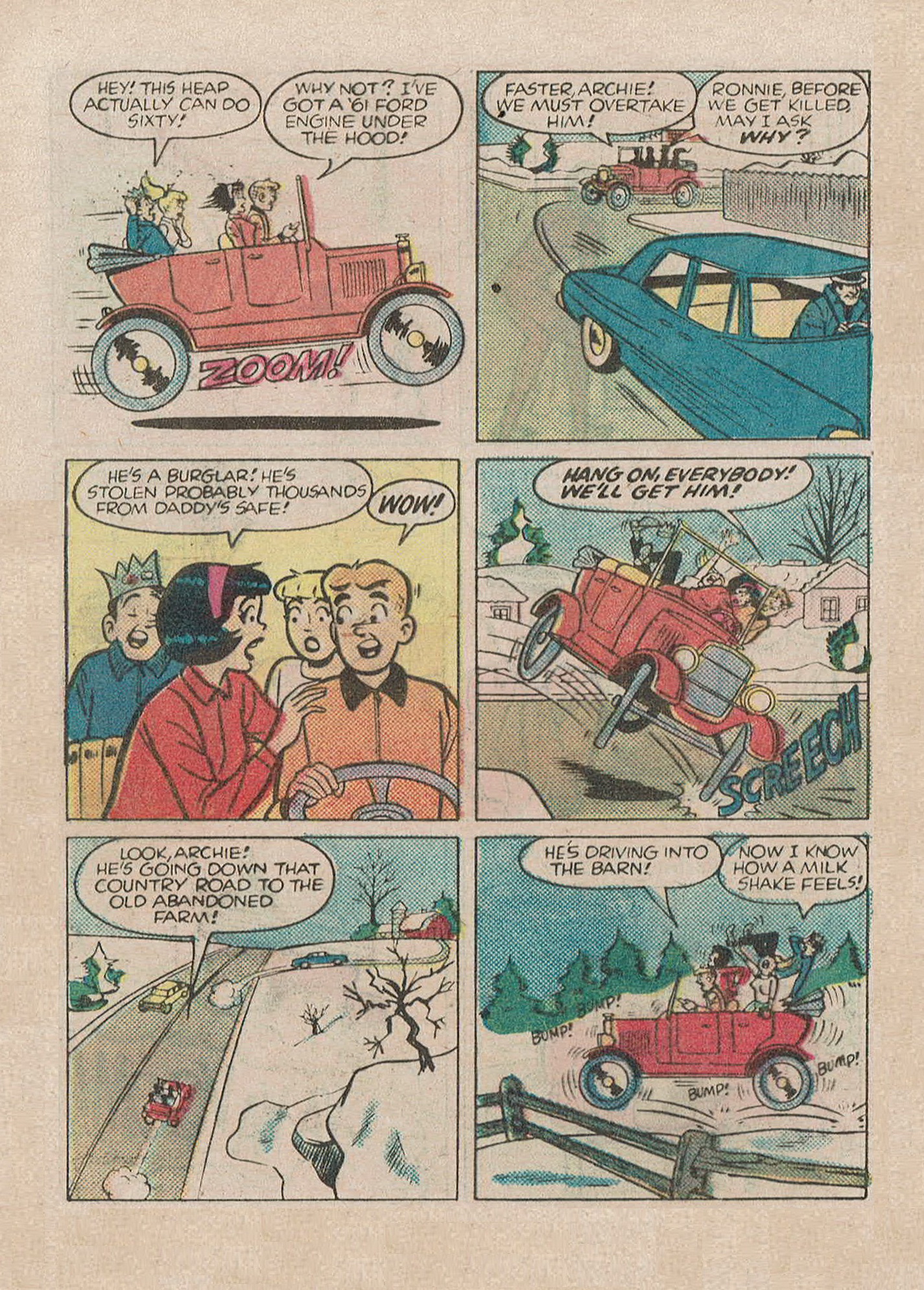 Read online Archie's Double Digest Magazine comic -  Issue #28 - 204