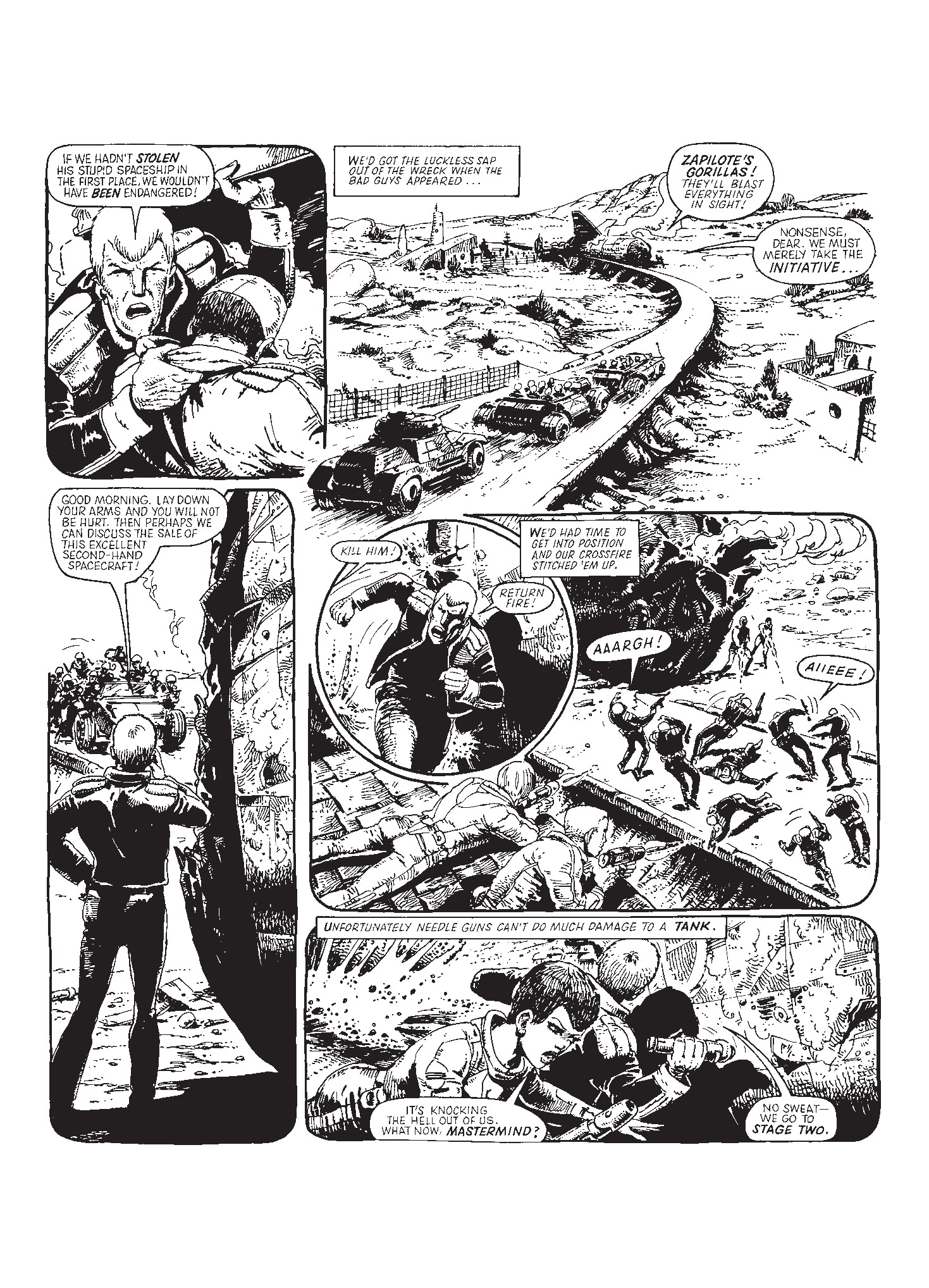 Read online The Stainless Steel Rat comic -  Issue # TPB - 176