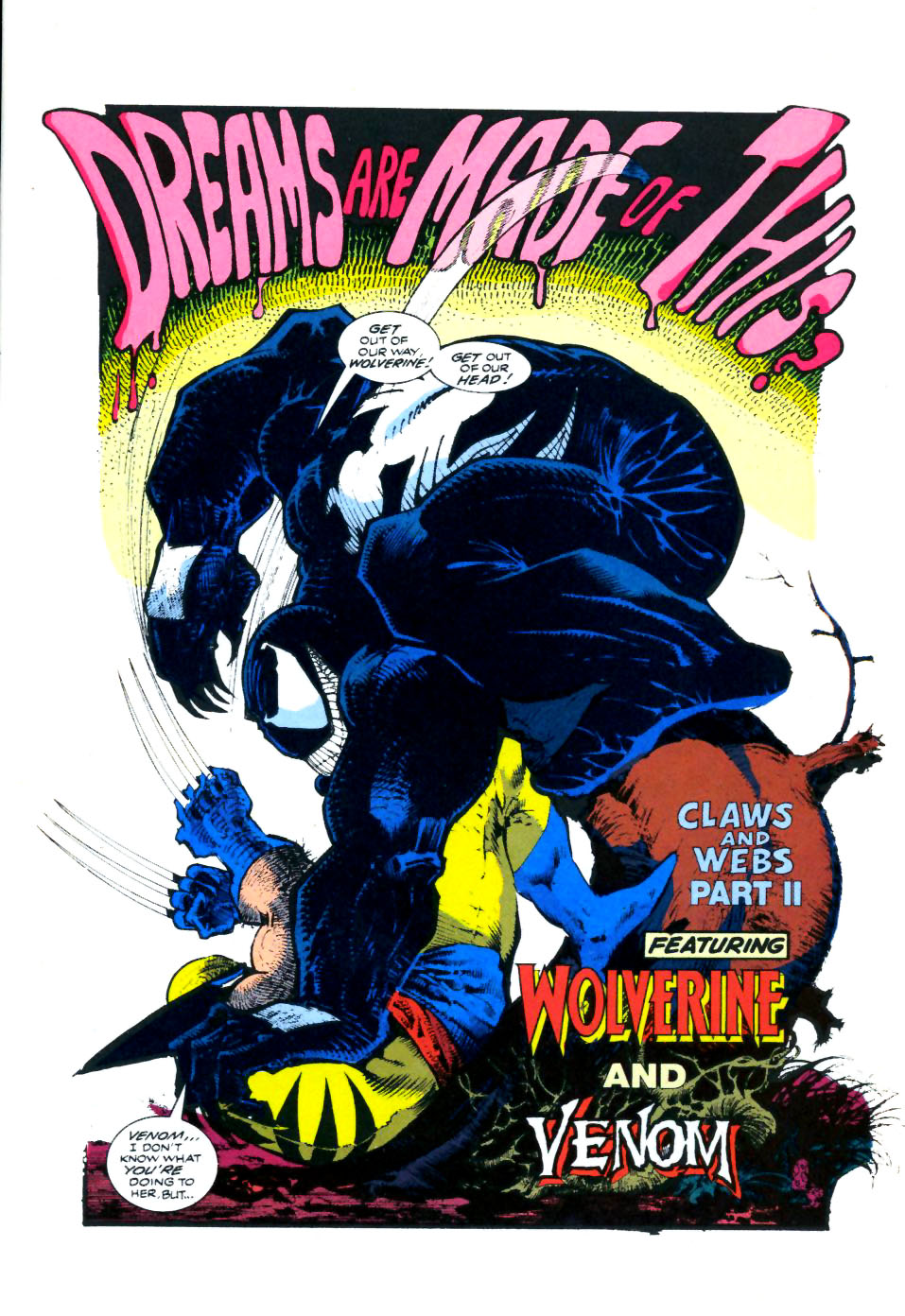 Read online Marvel Comics Presents (1988) comic -  Issue #118 - 21