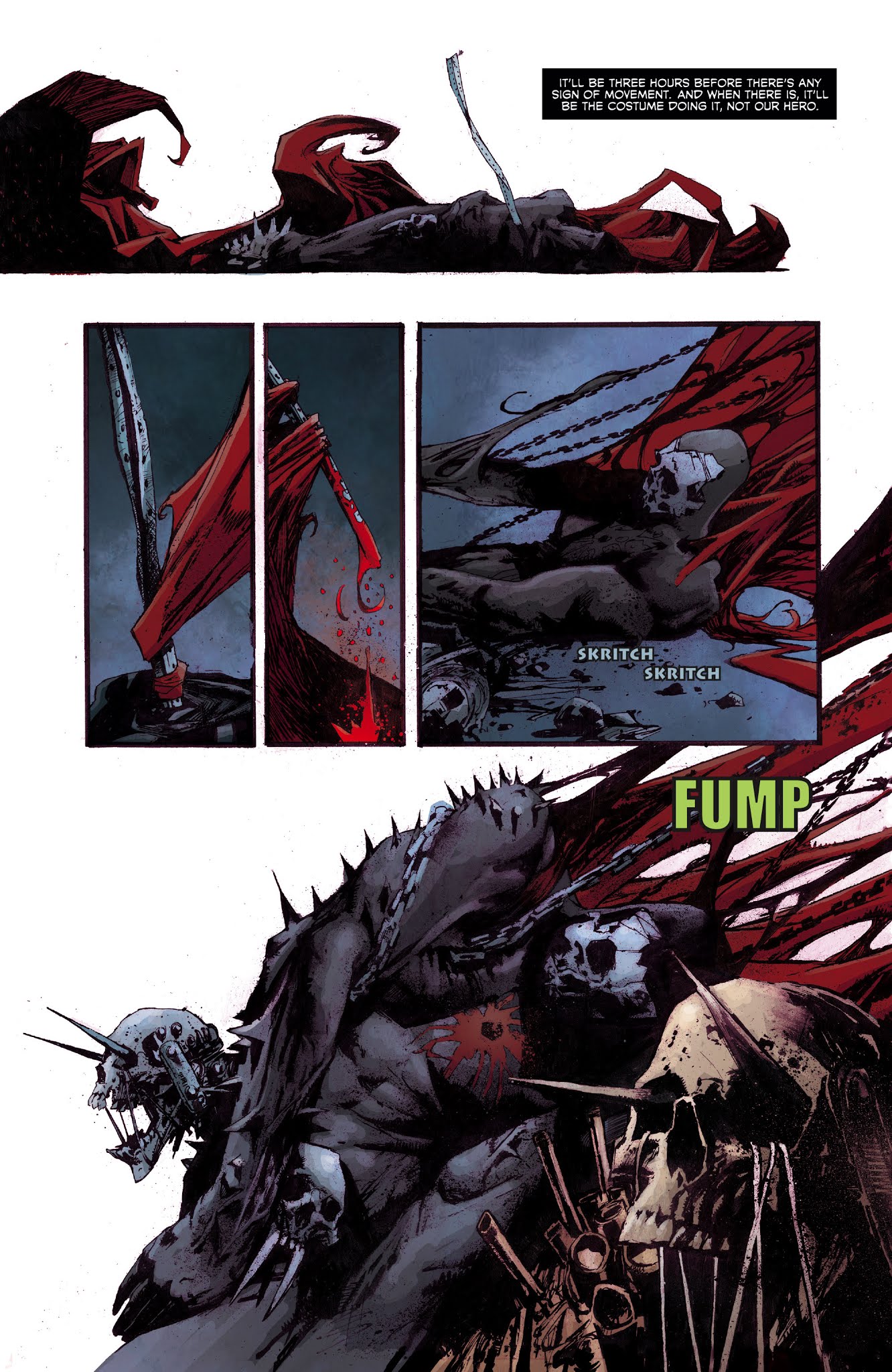 Read online Spawn comic -  Issue #290 - 20