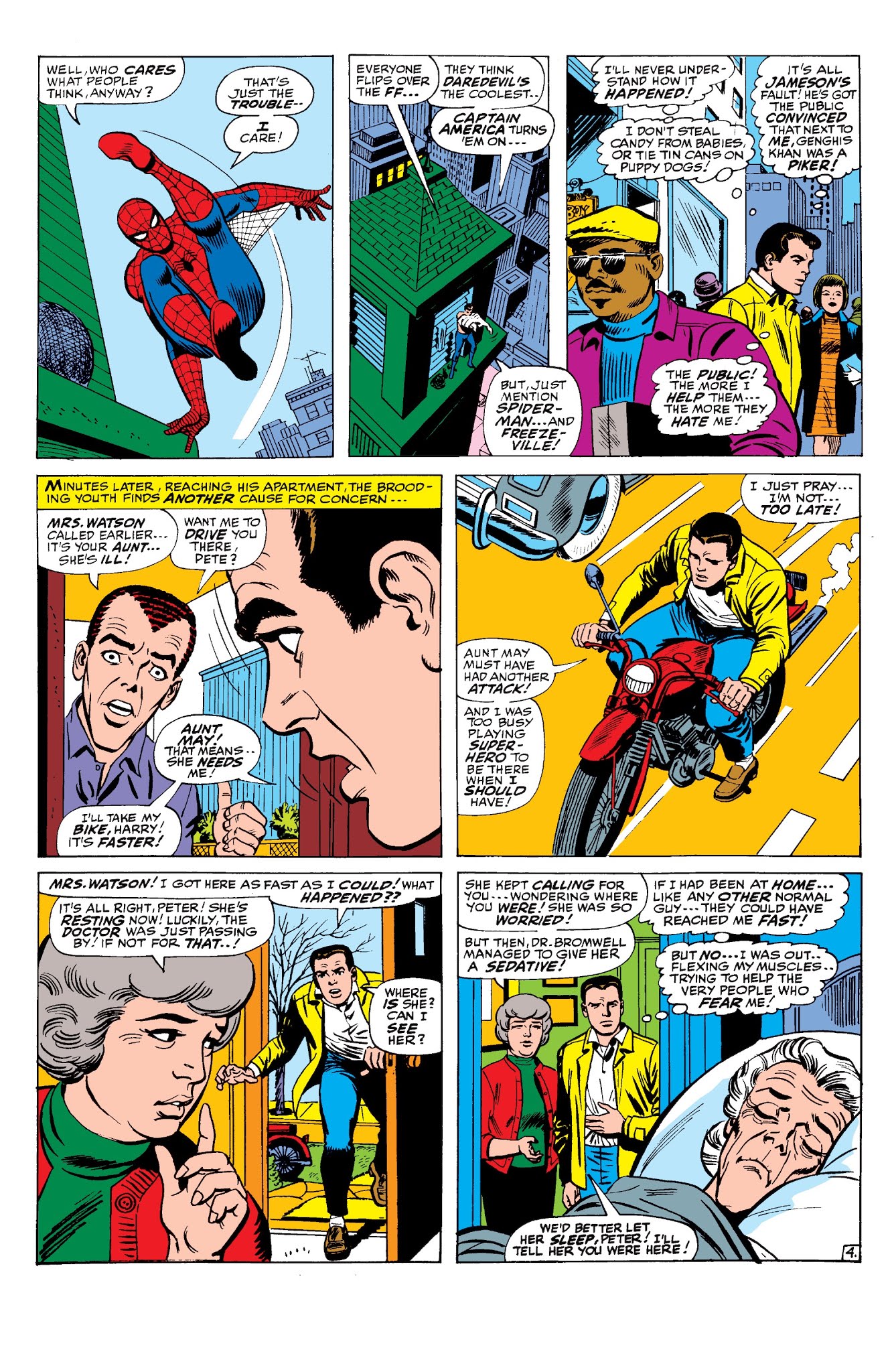 Read online Amazing Spider-Man Epic Collection comic -  Issue # Spider-Man No More (Part 3) - 62