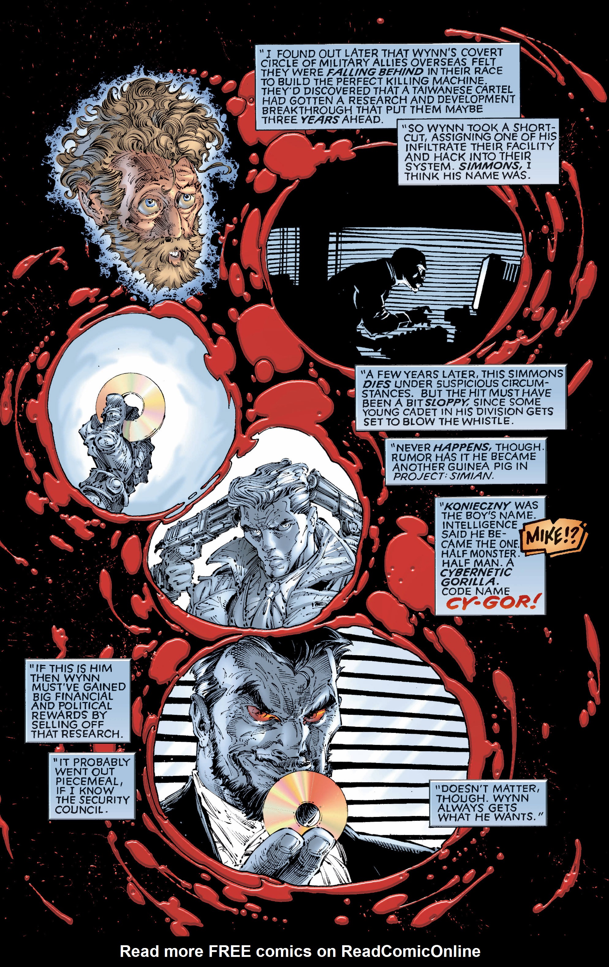 Read online Spawn comic -  Issue # _Collection TPB 10 - 23