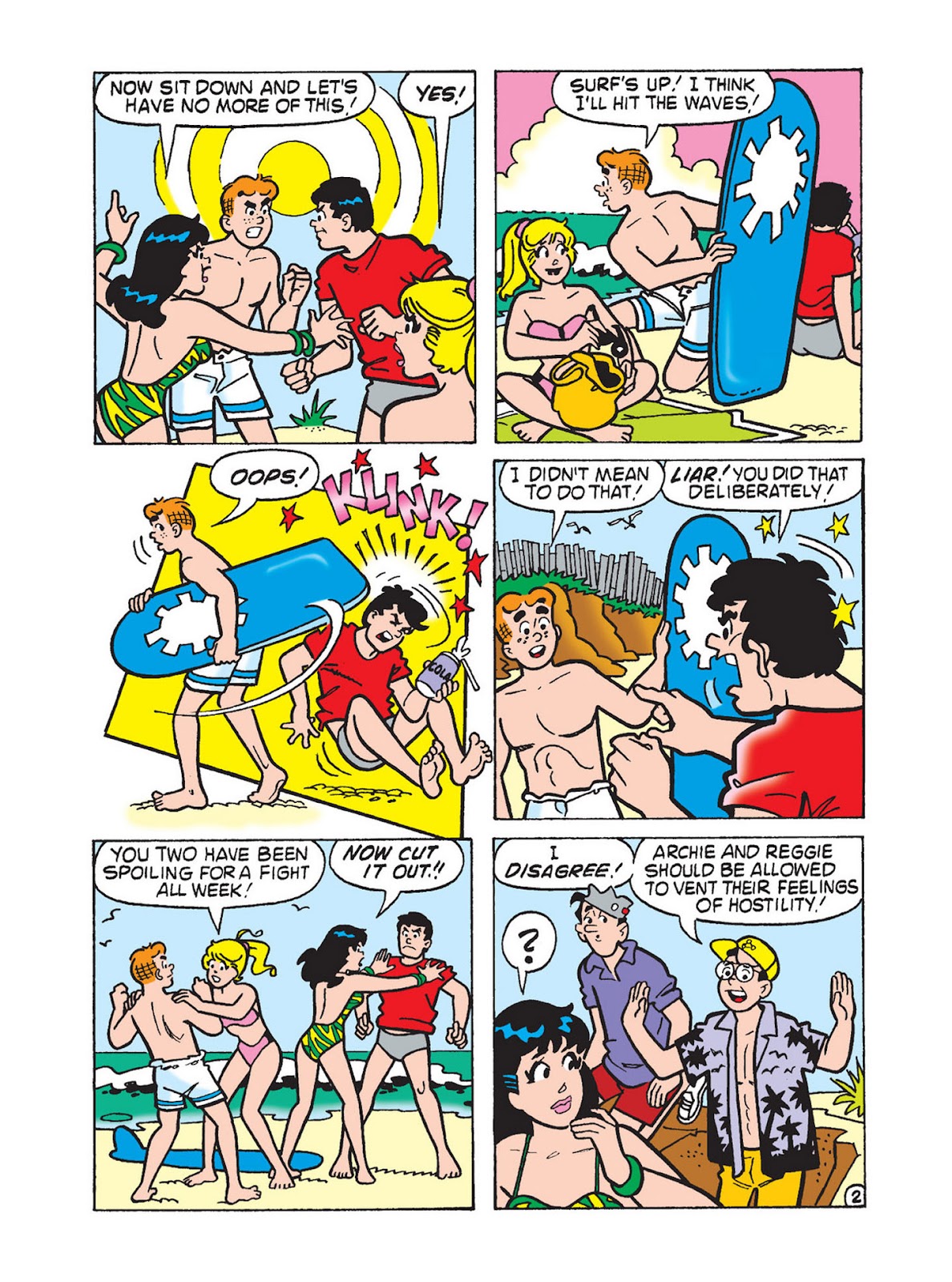 World of Archie Double Digest issue 19 - Page 12