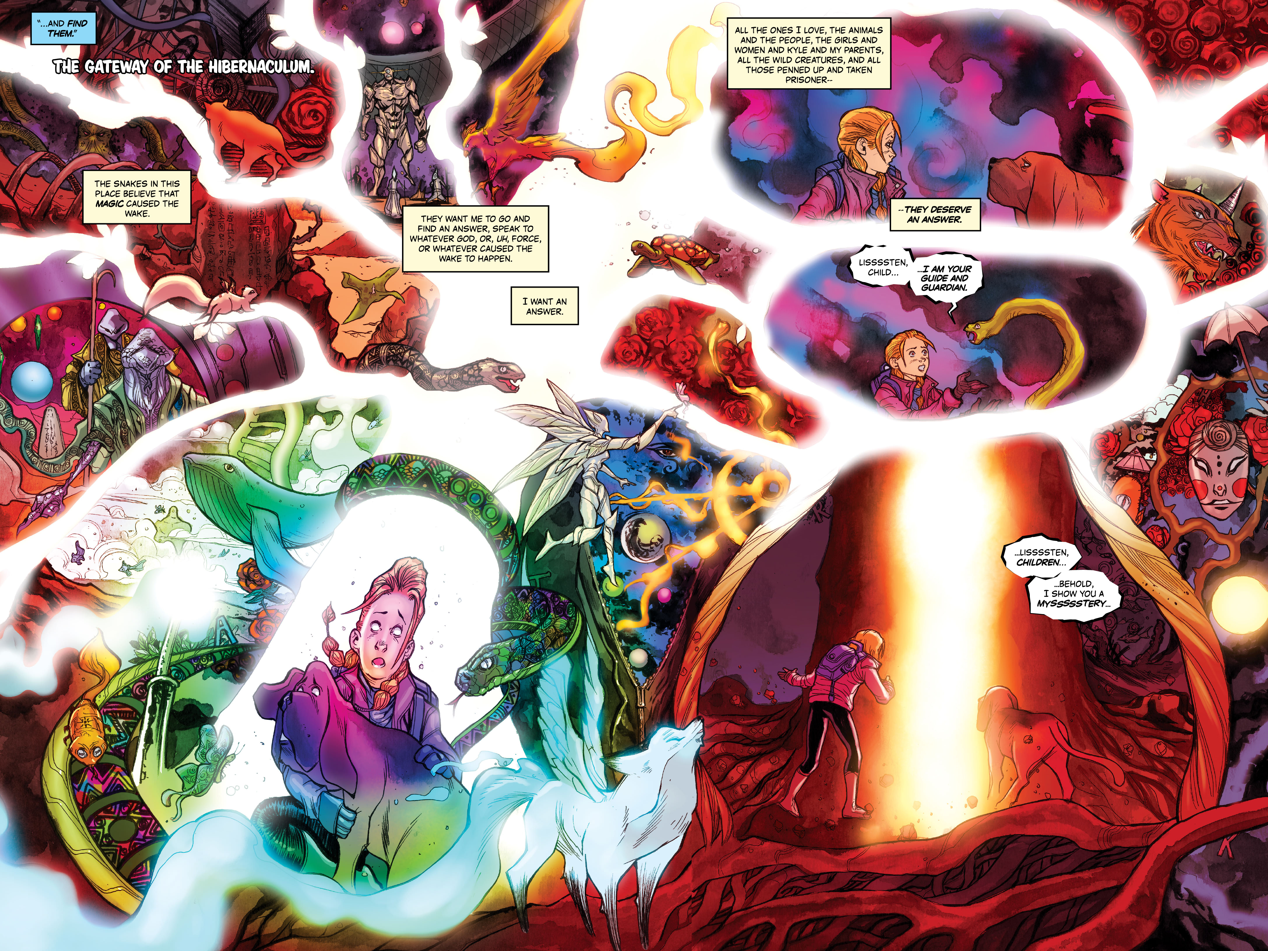 Read online Animosity: Omnibus HC comic -  Issue # TPB (Part 5) - 15