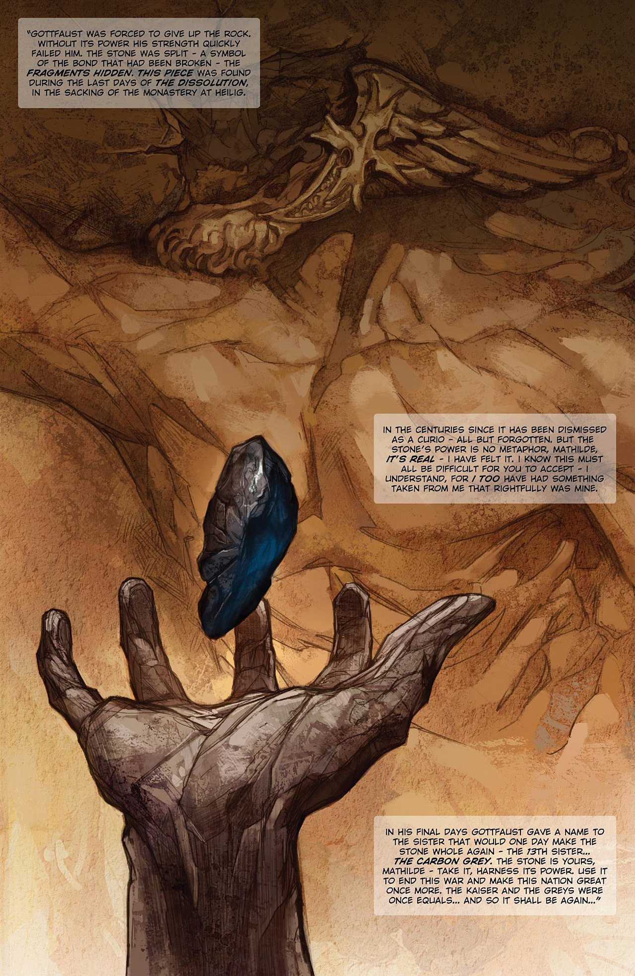 Read online Carbon Grey (2011) comic -  Issue #3 - 12