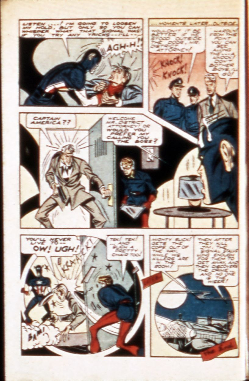 Captain America Comics issue 49 - Page 48