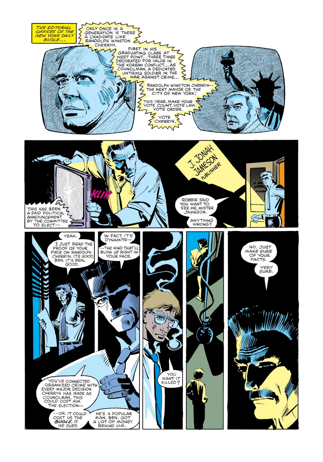 Marvel Masterworks: Daredevil issue TPB 16 (Part 2) - Page 2