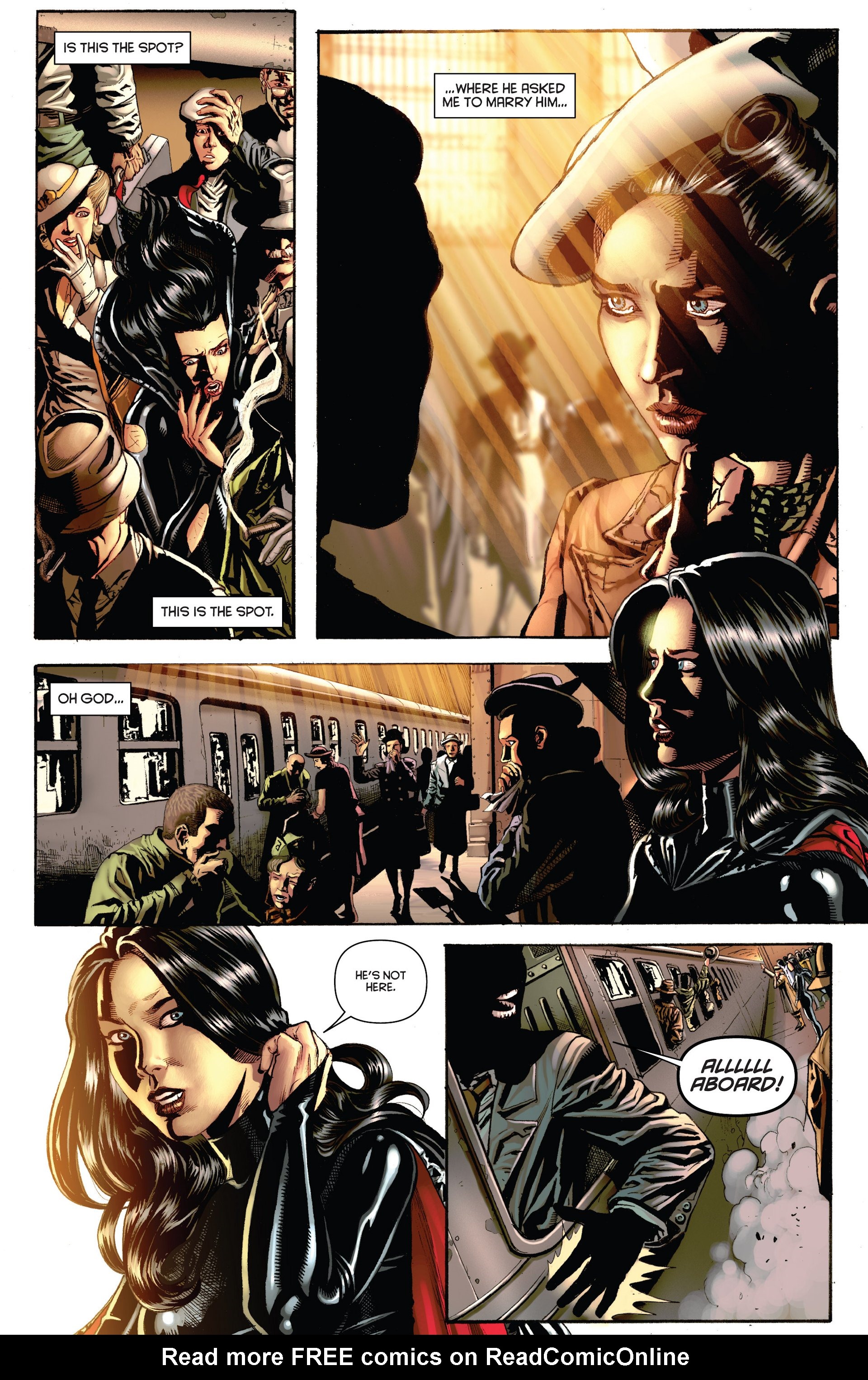 Read online Miss Fury (2013) comic -  Issue #5 - 24