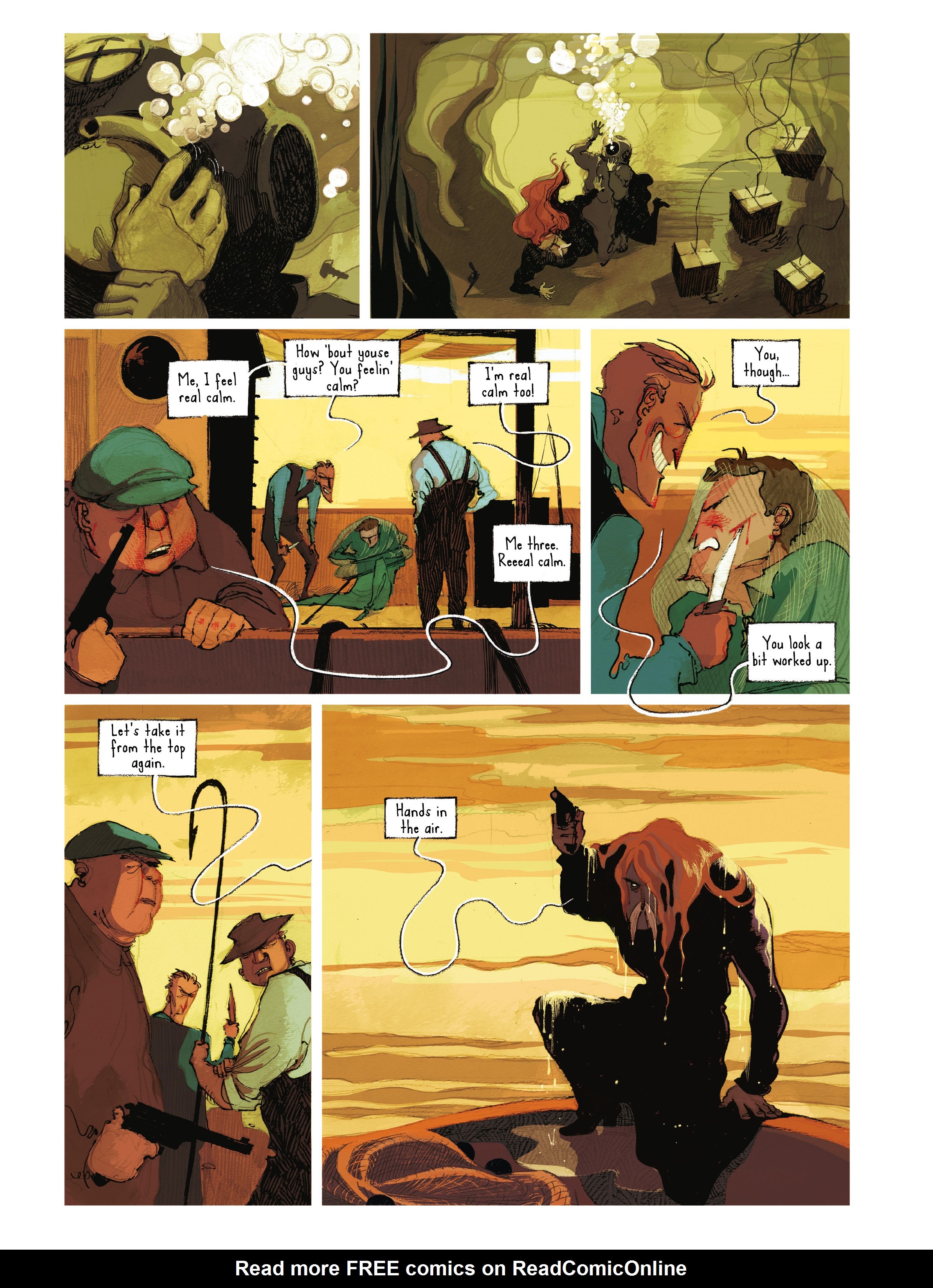 Read online The Wrath of Fantômas comic -  Issue # TPB 1 (Part 2) - 11