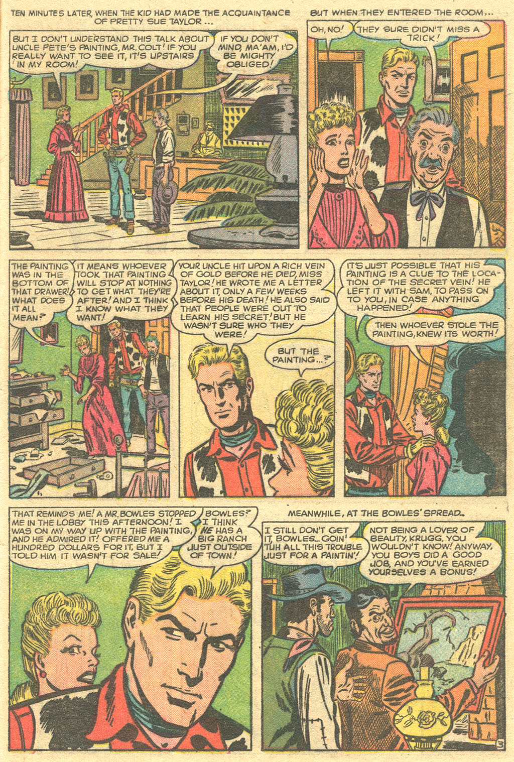 Read online Kid Colt Outlaw comic -  Issue #51 - 29