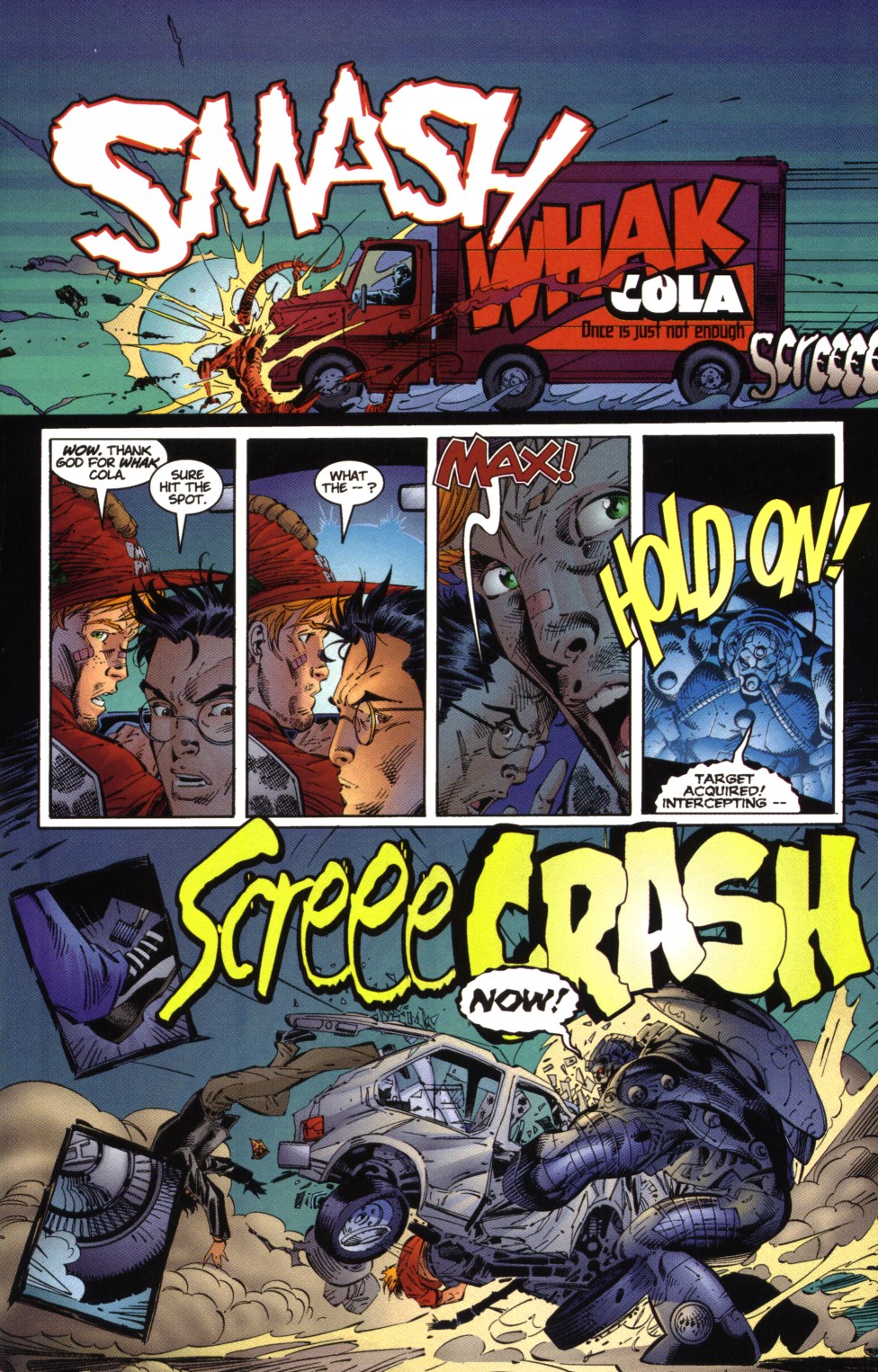 Read online Divine Right comic -  Issue #2 - 16
