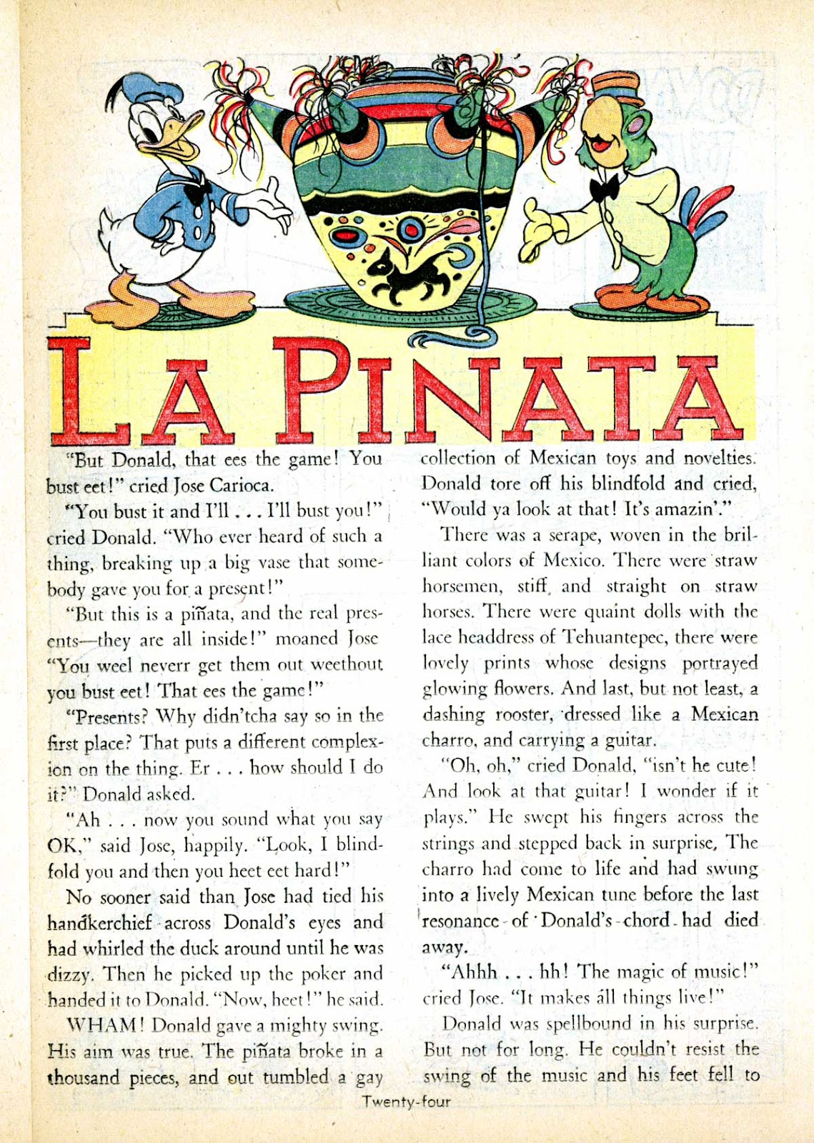 Walt Disney's Comics and Stories issue 35 - Page 25