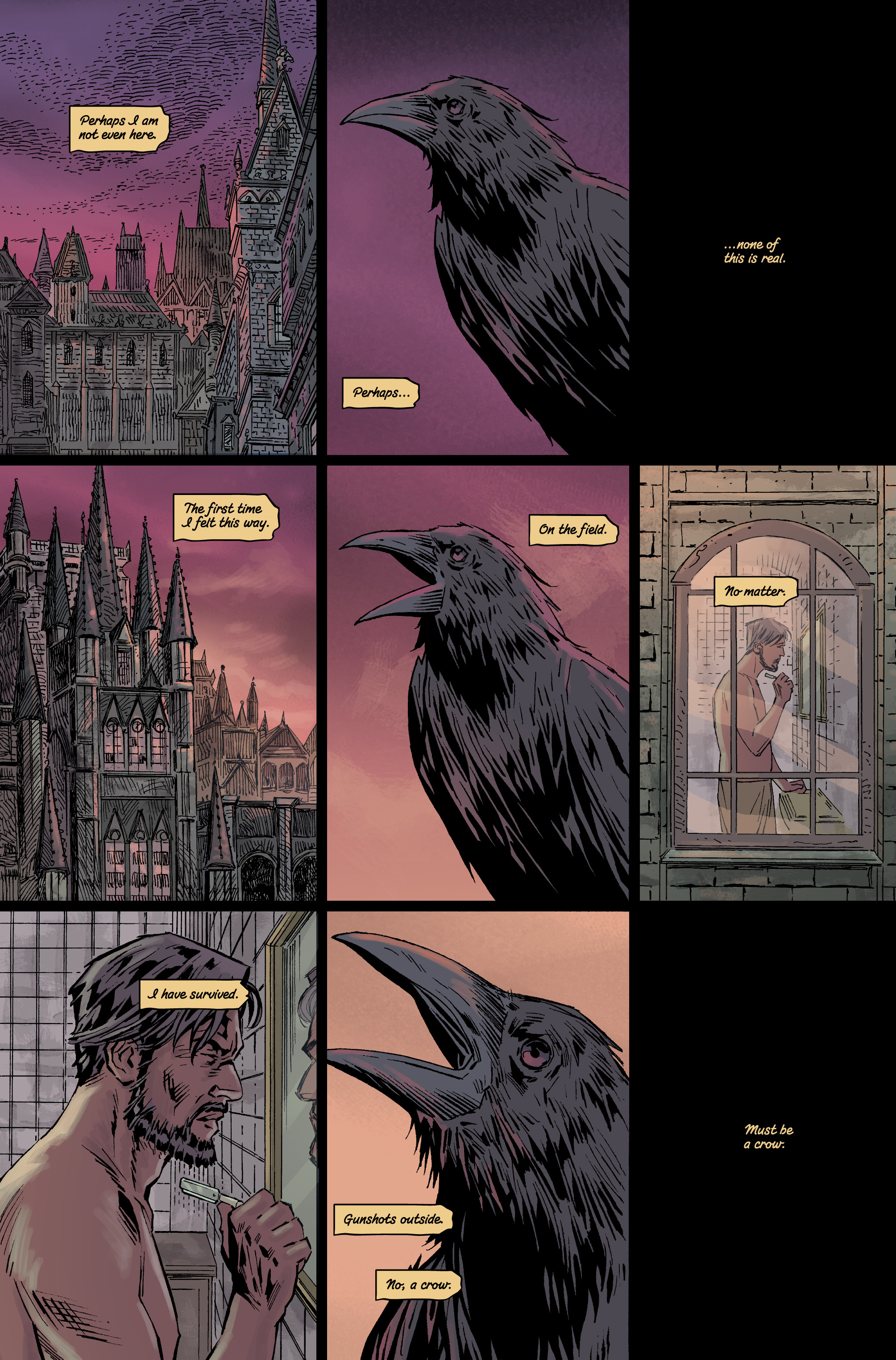 Read online Bloodborne comic -  Issue #14 - 19