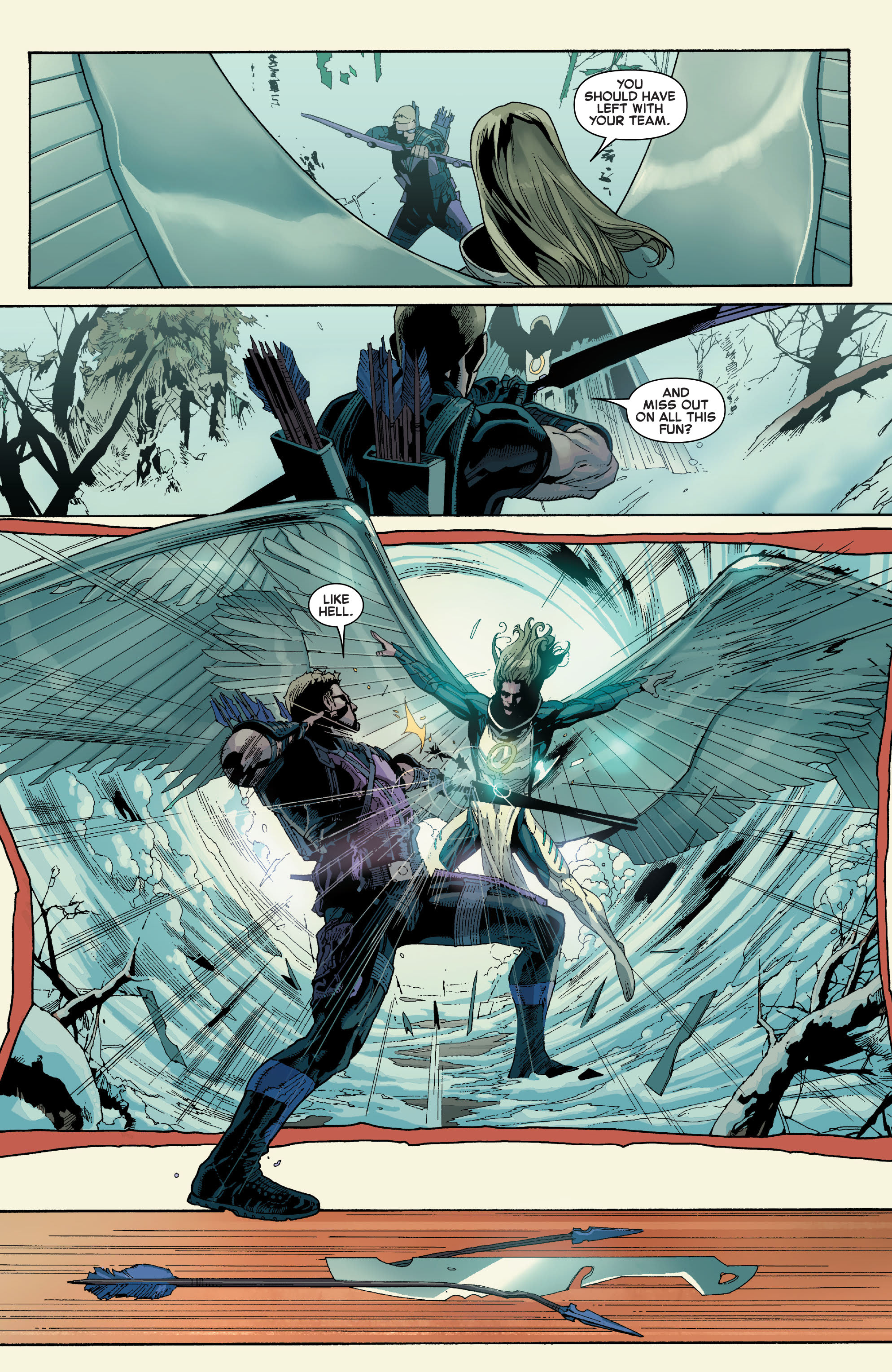 Read online Avengers vs. X-Men Omnibus comic -  Issue # TPB (Part 5) - 66