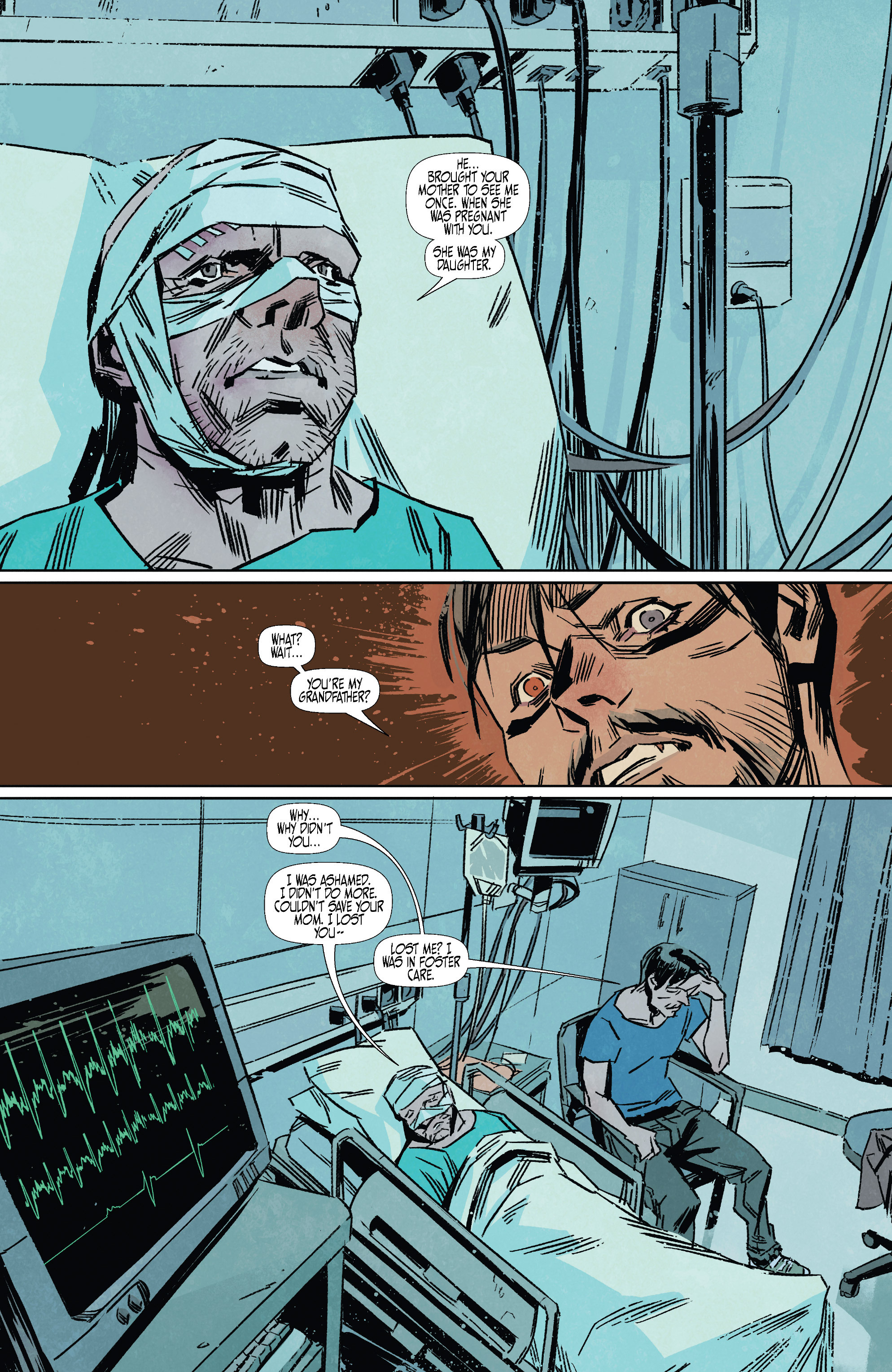 Read online Sons of the Devil comic -  Issue #9 - 19