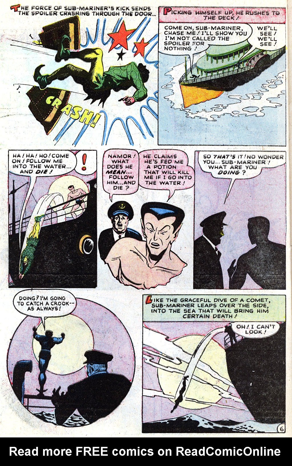 Read online Sub-Mariner Comics comic -  Issue #31 - 29