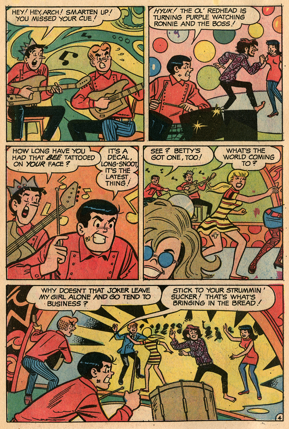 Read online Life With Archie (1958) comic -  Issue #72 - 6