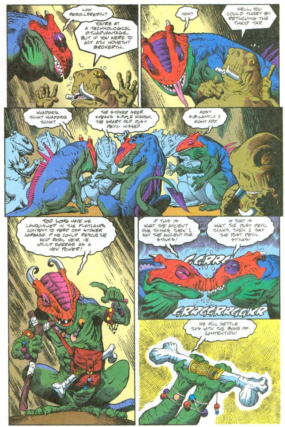 Read online Feud comic -  Issue #3 - 9