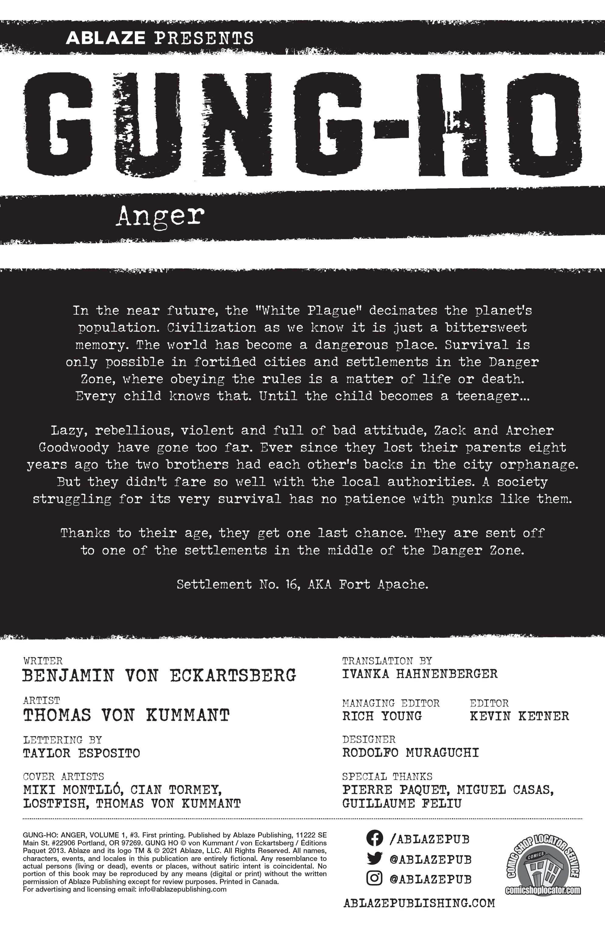 Read online Gung-Ho: Anger comic -  Issue #3 - 2