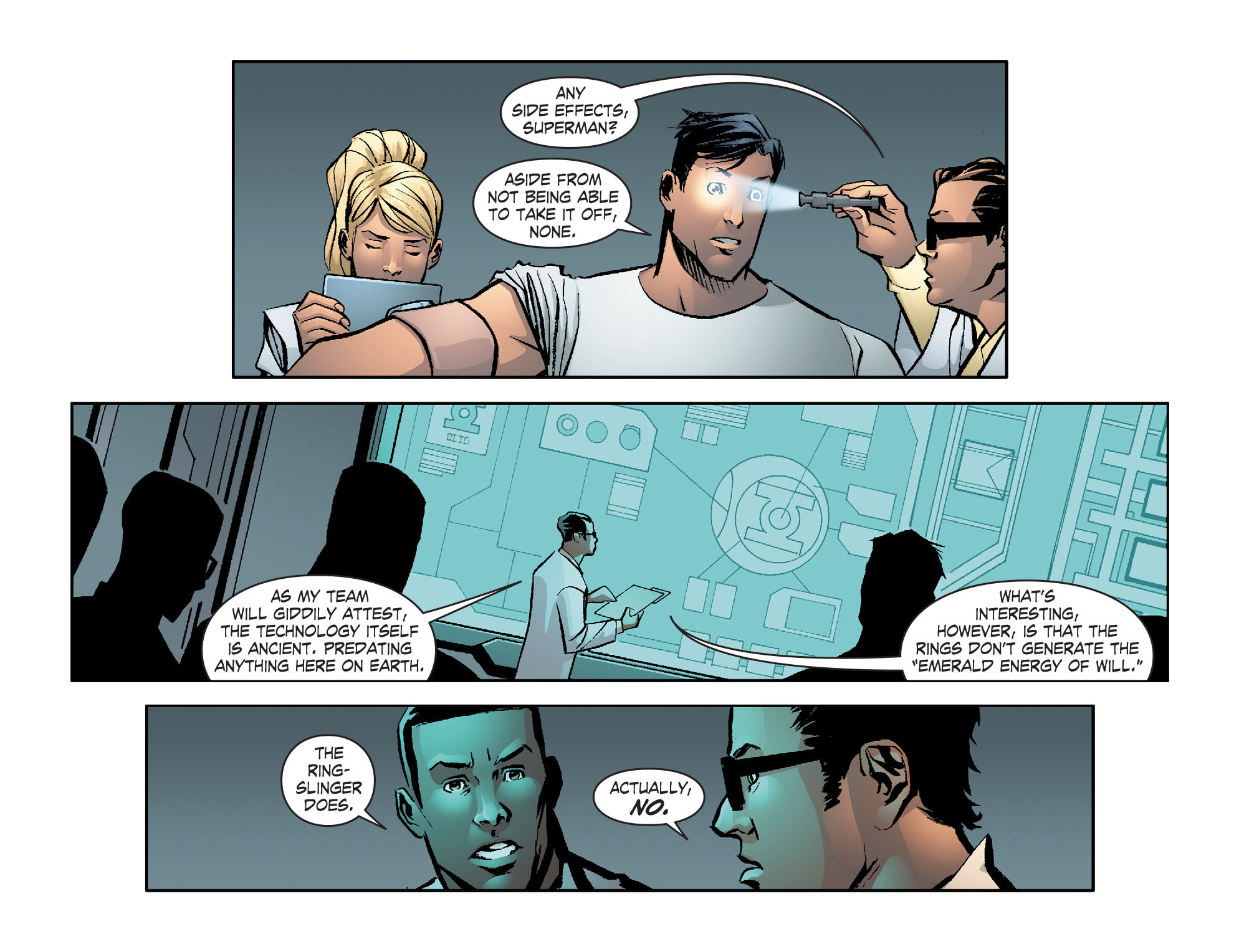 Read online Smallville: Lantern [I] comic -  Issue #4 - 18