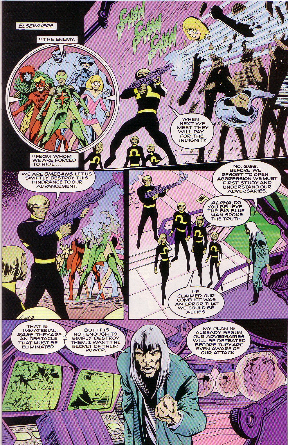 Read online ClanDestine (1994) comic -  Issue #6 - 11