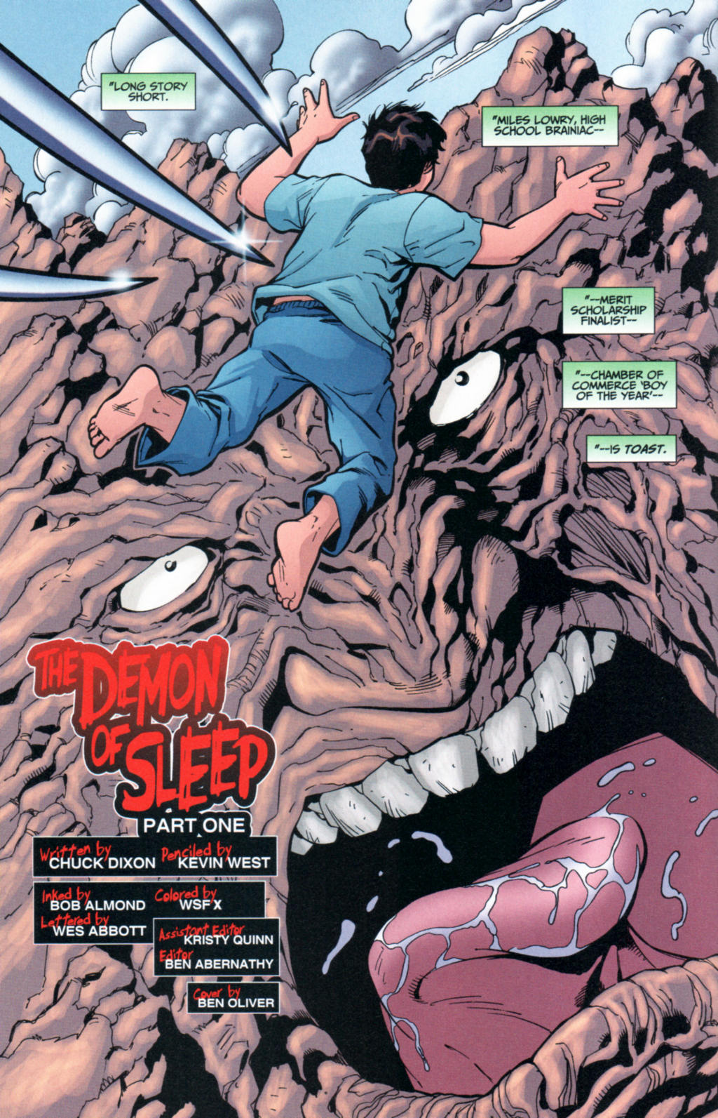 Read online A Nightmare On Elm Street comic -  Issue #5 - 5